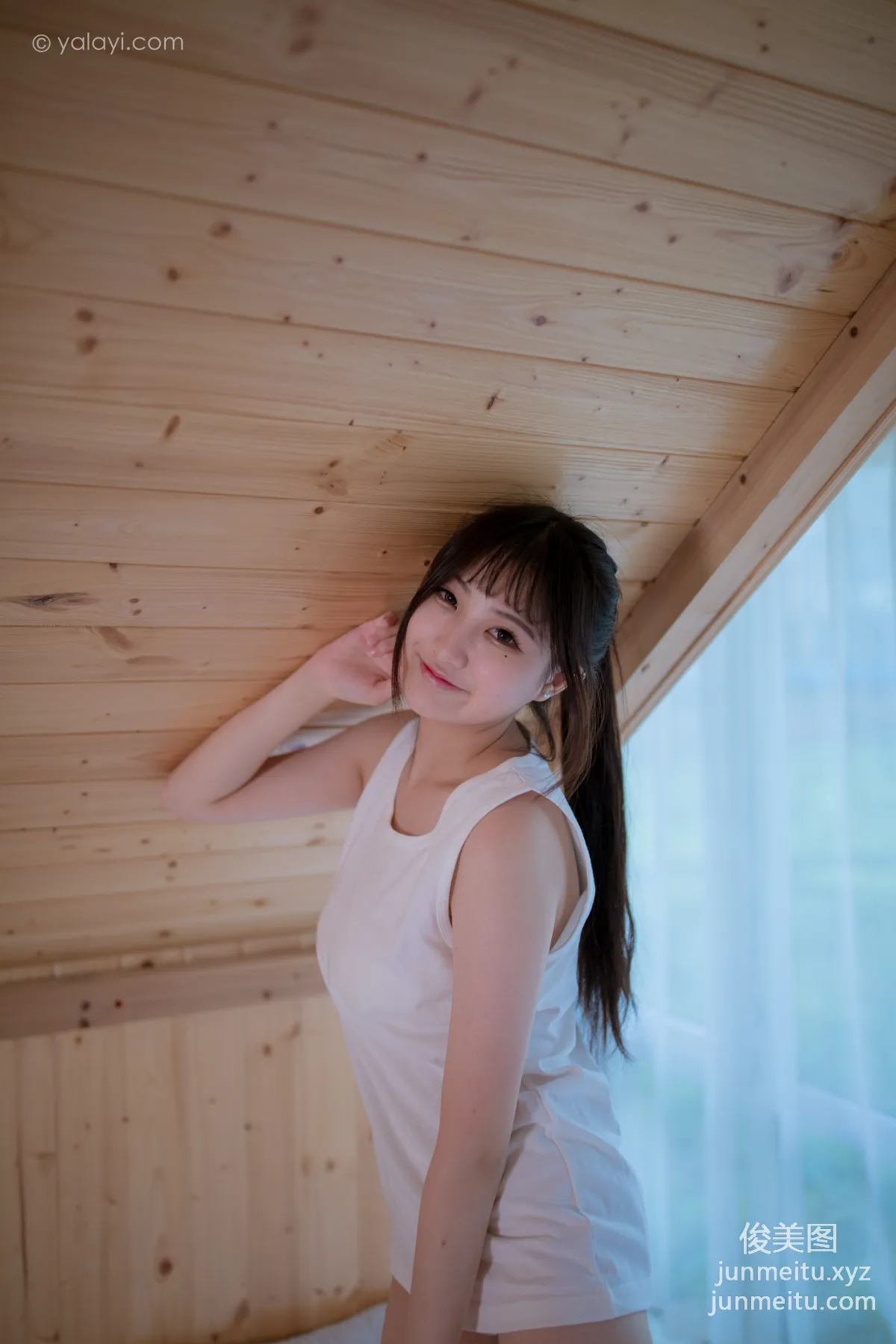 [YALAYI] 2020.08.26 NO.694 Ping Er, Cabin Time photo 23