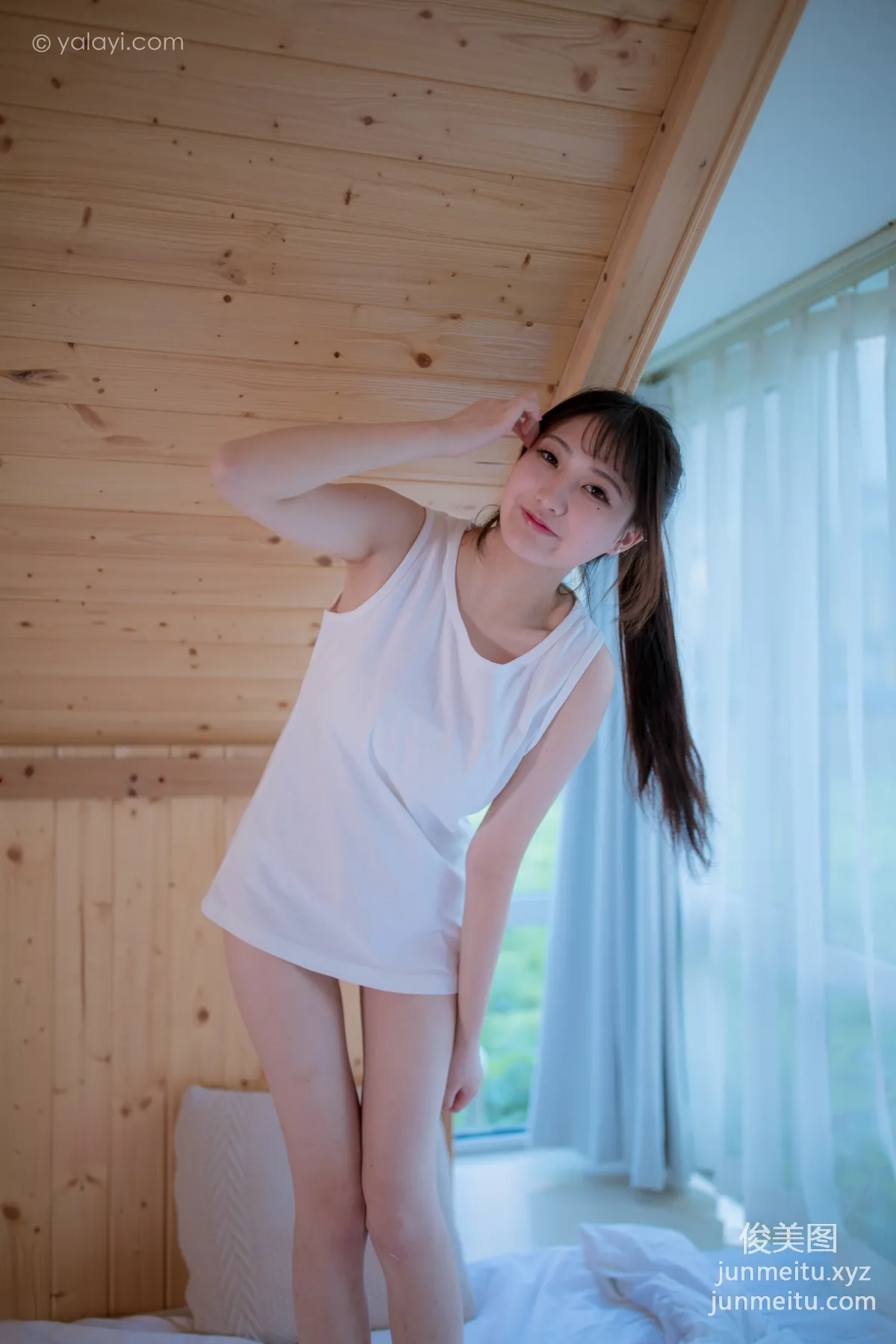 [YALAYI] 2020.08.26 NO.694 Ping Er, Cabin Time photo 40