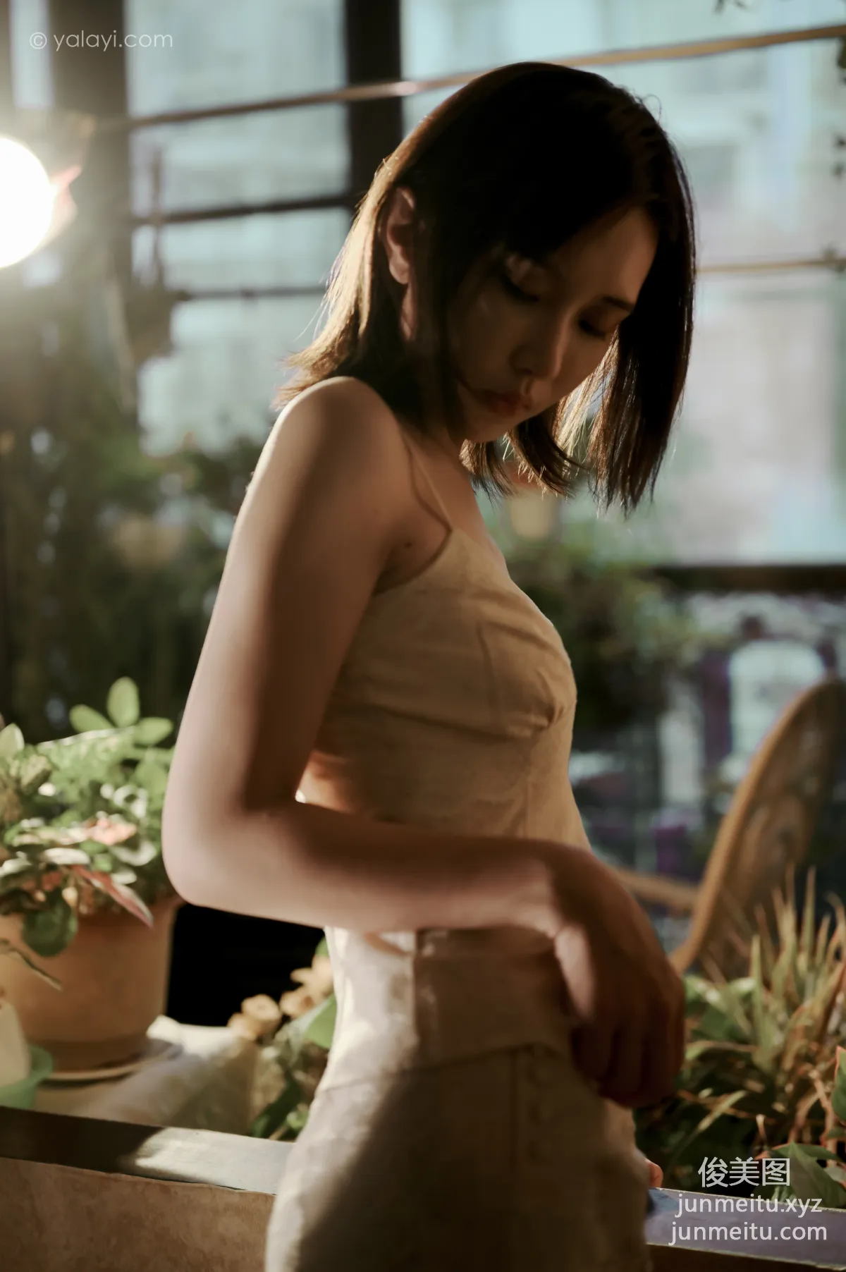 [YALAYI] 2020.09.07 NO.699 Yan Yan, Everlasting Longing photo 38