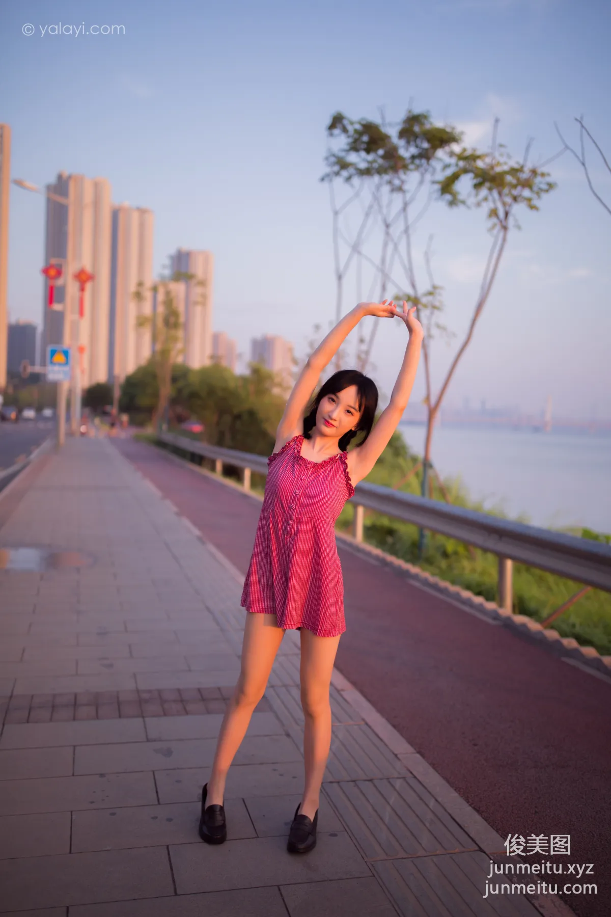 [YALAYI] 2020.09.09 Y700 Zhou Zhou, Willow Bank photo 7