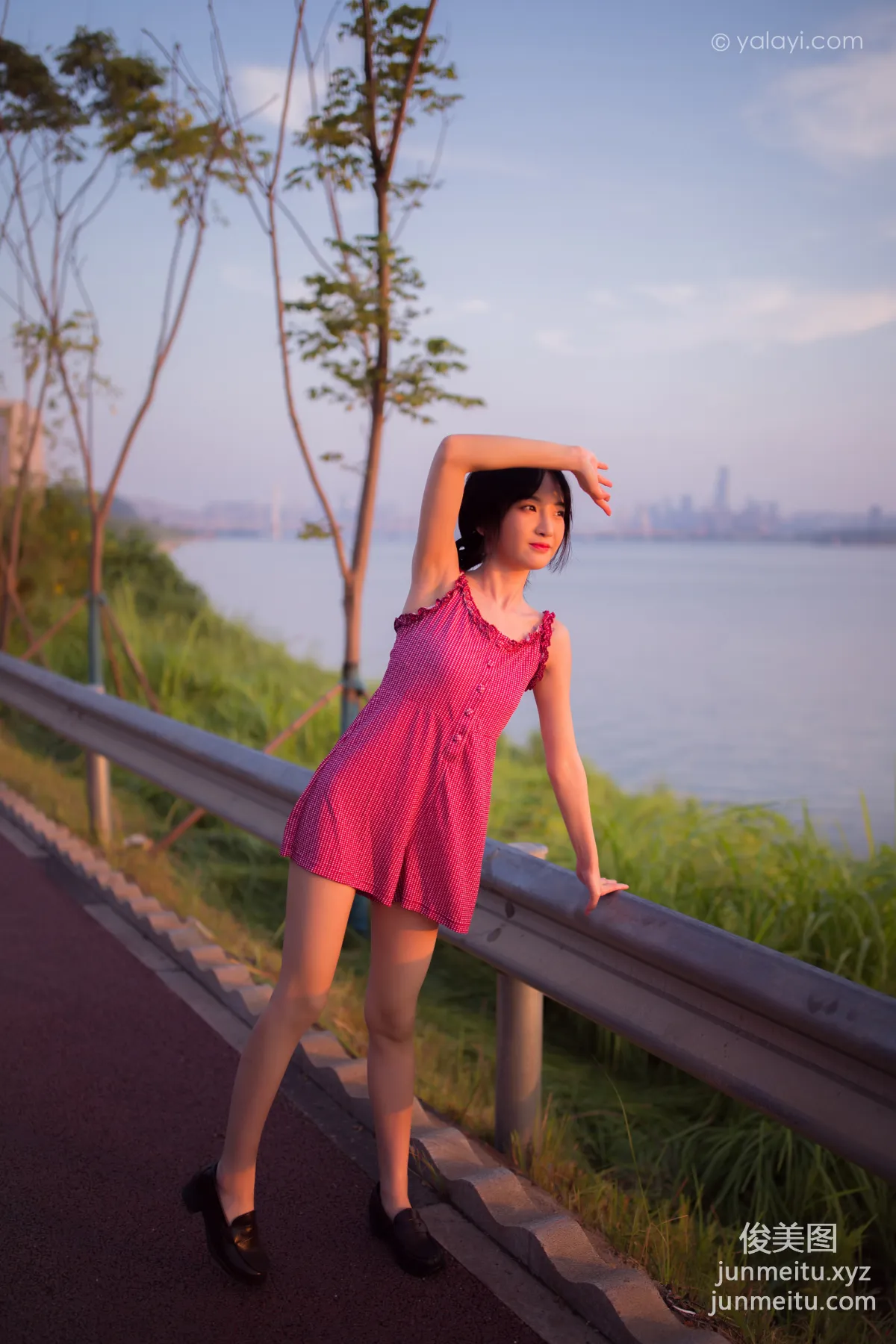 [YALAYI] 2020.09.09 Y700 Zhou Zhou, Willow Bank photo 9