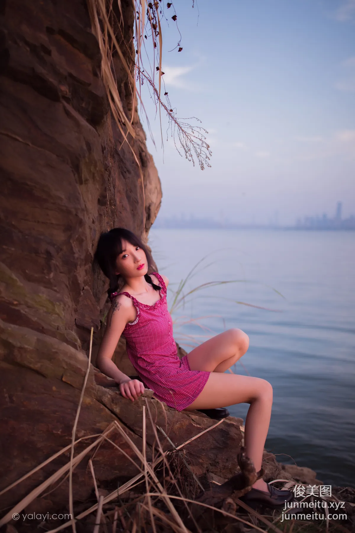 [YALAYI] 2020.09.09 Y700 Zhou Zhou, Willow Bank photo 29