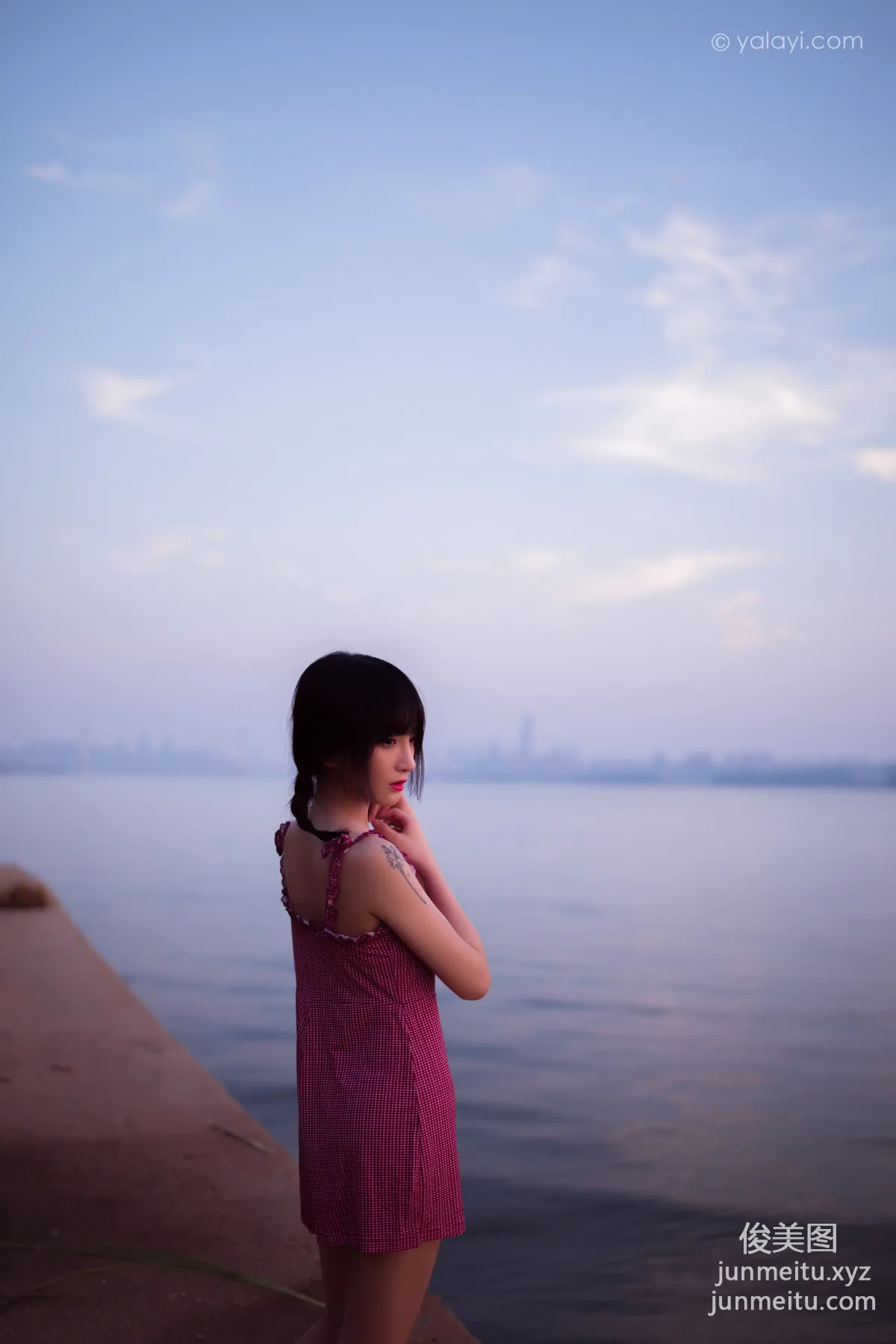 [YALAYI] 2020.09.09 Y700 Zhou Zhou, Willow Bank photo 33