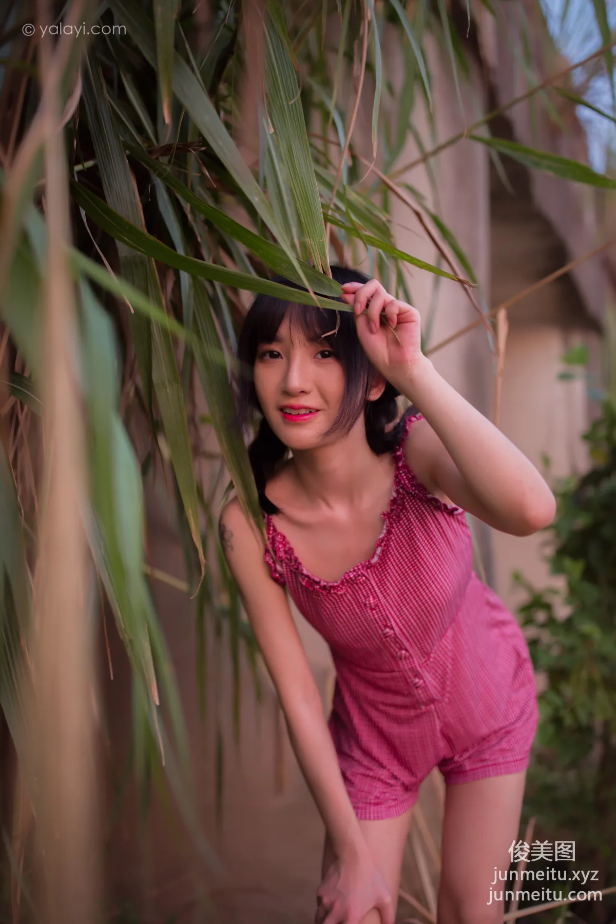 [YALAYI] 2020.09.09 Y700 Zhou Zhou, Willow Bank photo 39