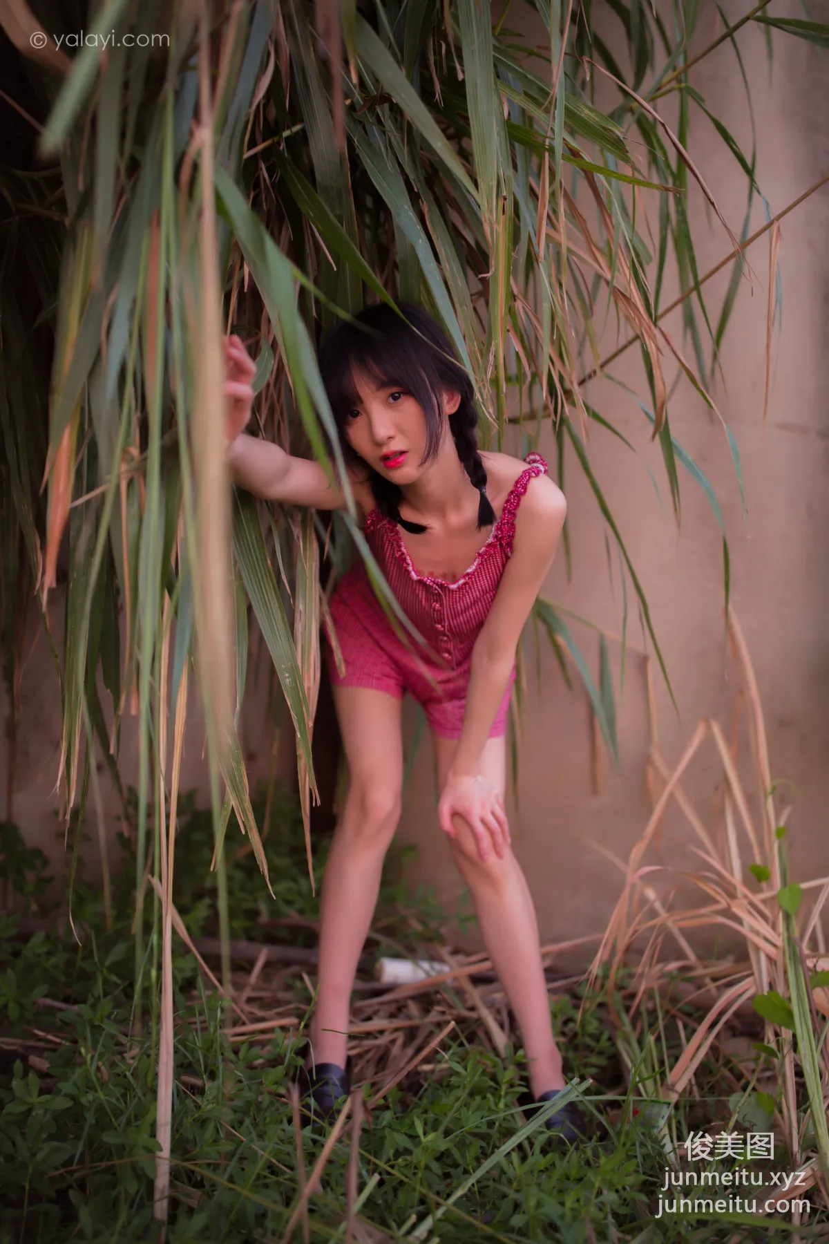 [YALAYI] 2020.09.09 Y700 Zhou Zhou, Willow Bank photo 40