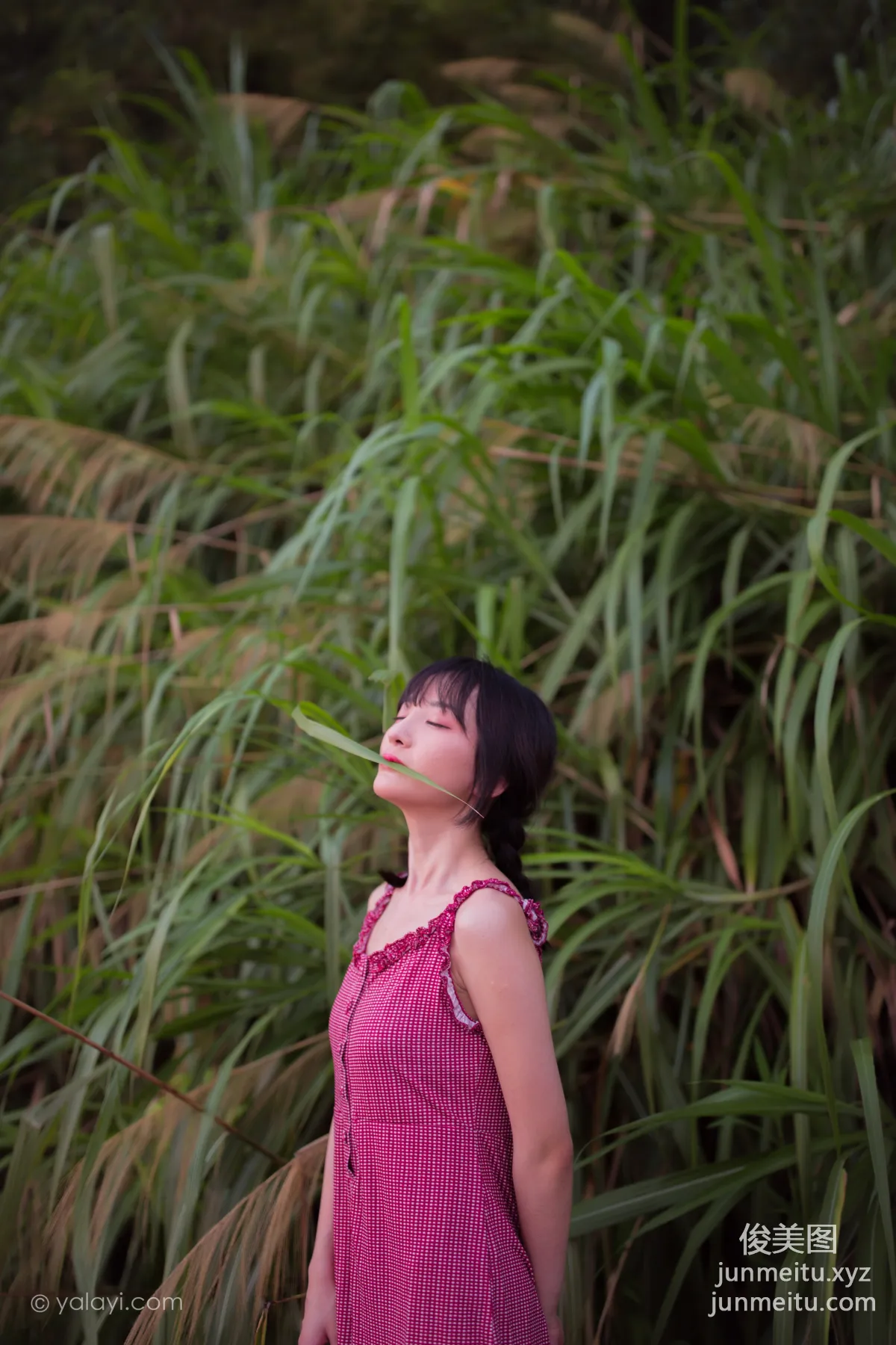 [YALAYI] 2020.09.09 Y700 Zhou Zhou, Willow Bank photo 44