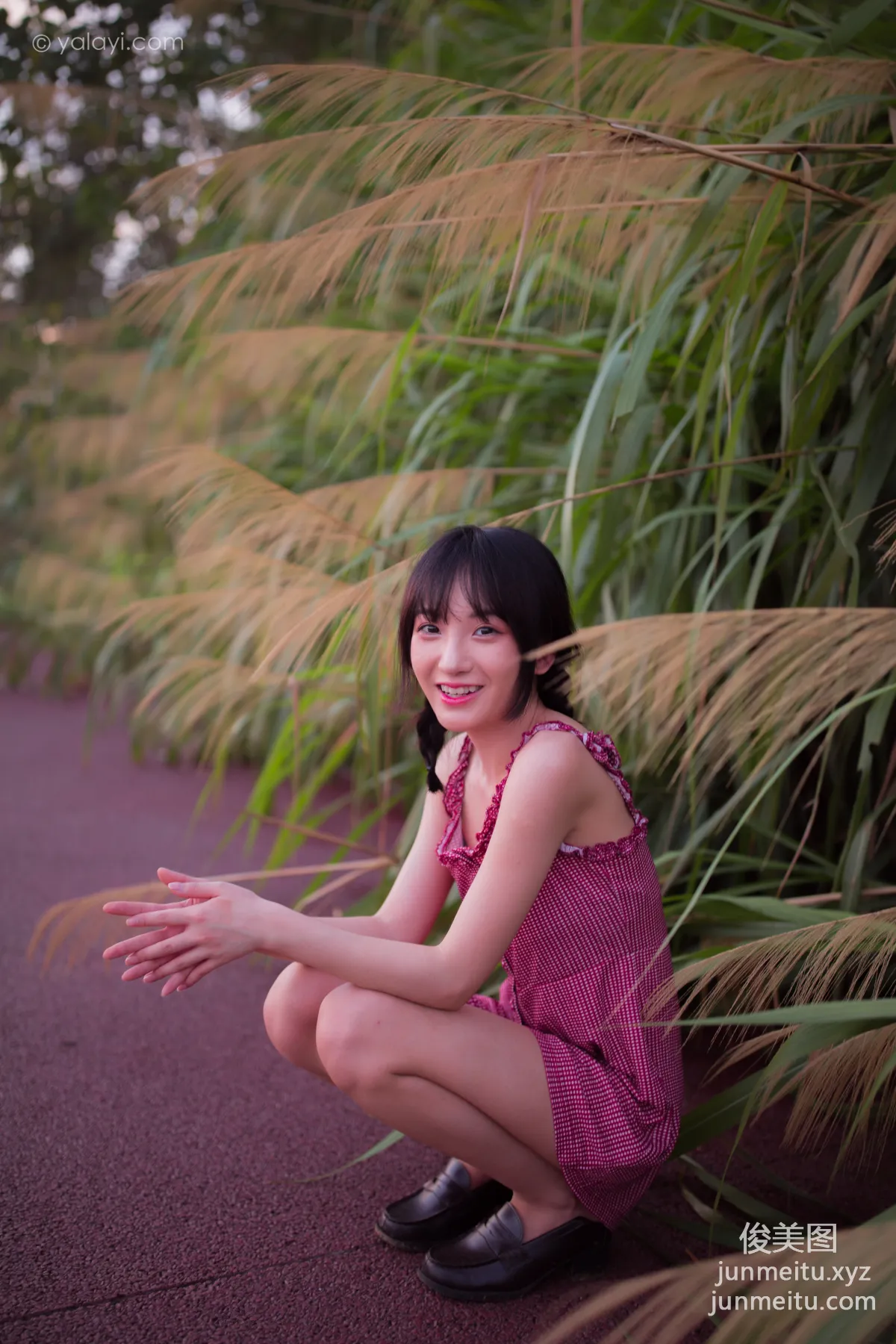 [YALAYI] 2020.09.09 Y700 Zhou Zhou, Willow Bank photo 45