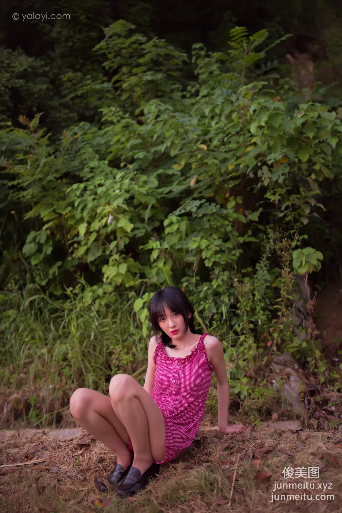 [YALAYI] 2020.09.09 Y700 Zhou Zhou, Willow Bank photo 48