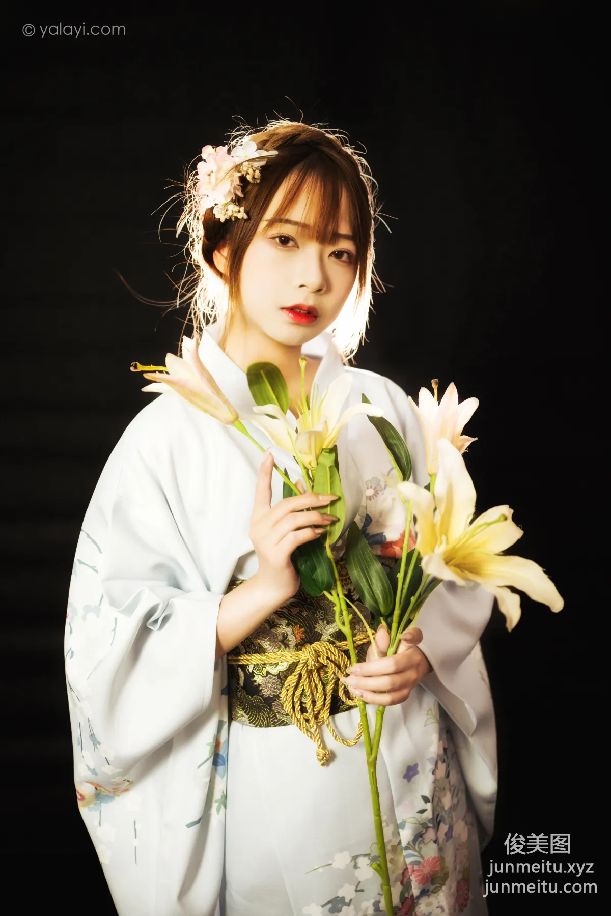 [YALAYI] 2021.01.04 NO.747 Shrine Maiden A He photo 3