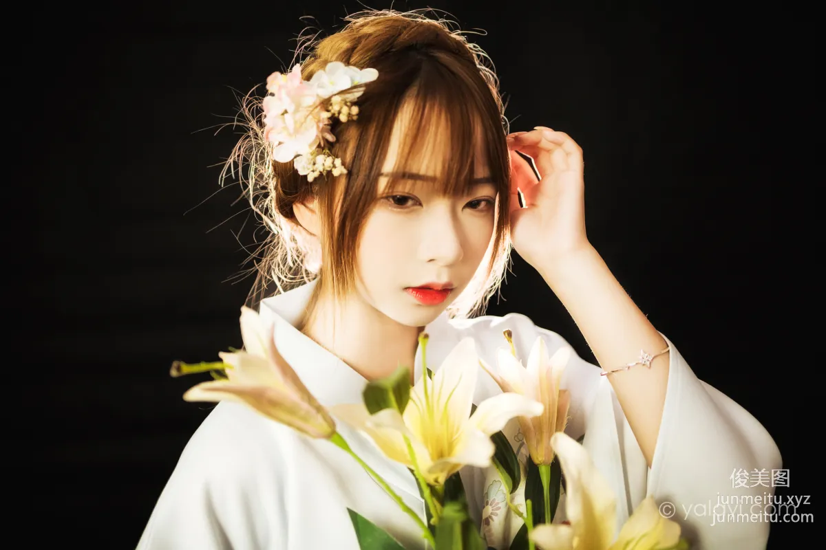 [YALAYI] 2021.01.04 NO.747 Shrine Maiden A He photo 4