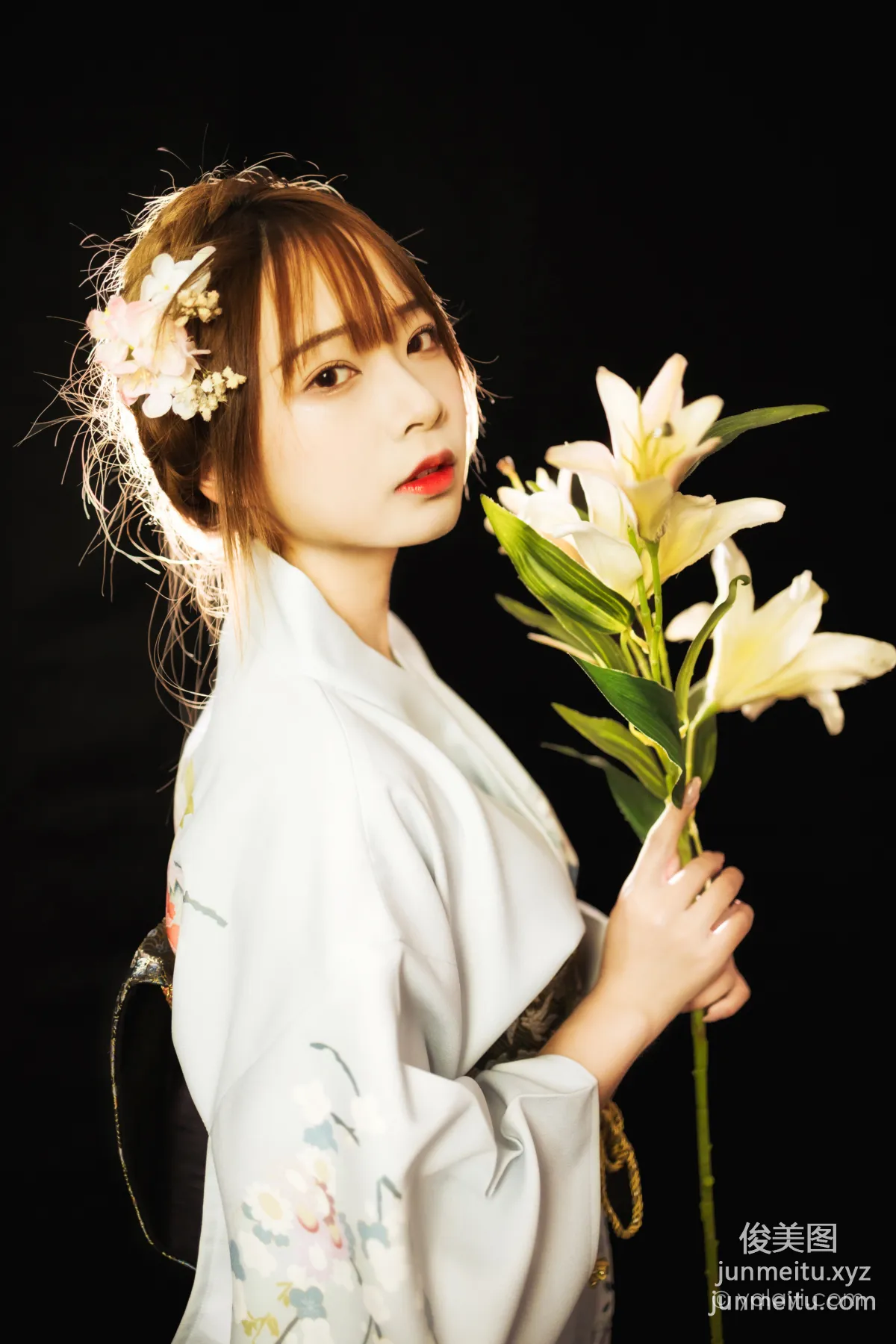 [YALAYI] 2021.01.04 NO.747 Shrine Maiden A He photo 5