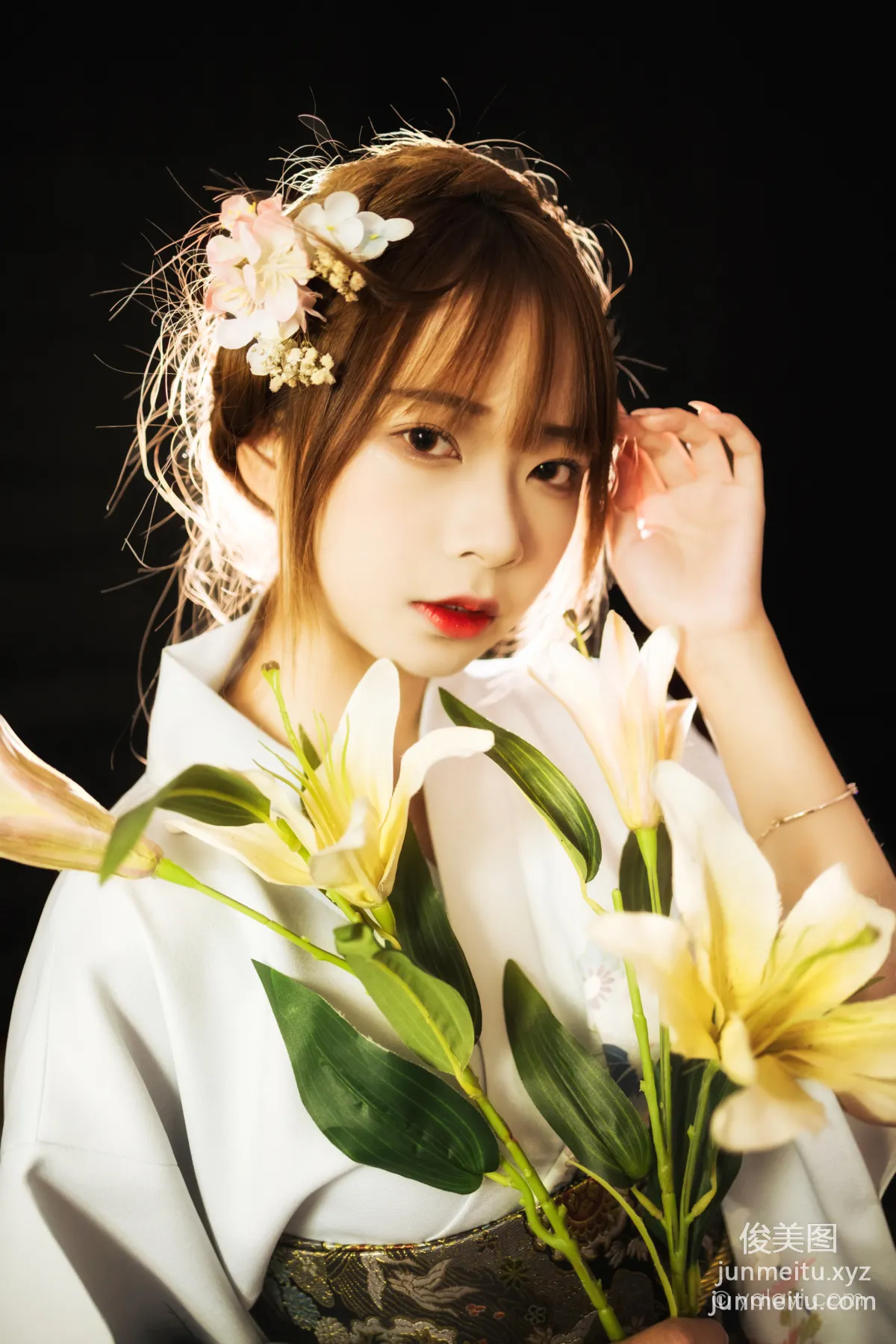 [YALAYI] 2021.01.04 NO.747 Shrine Maiden A He photo 6