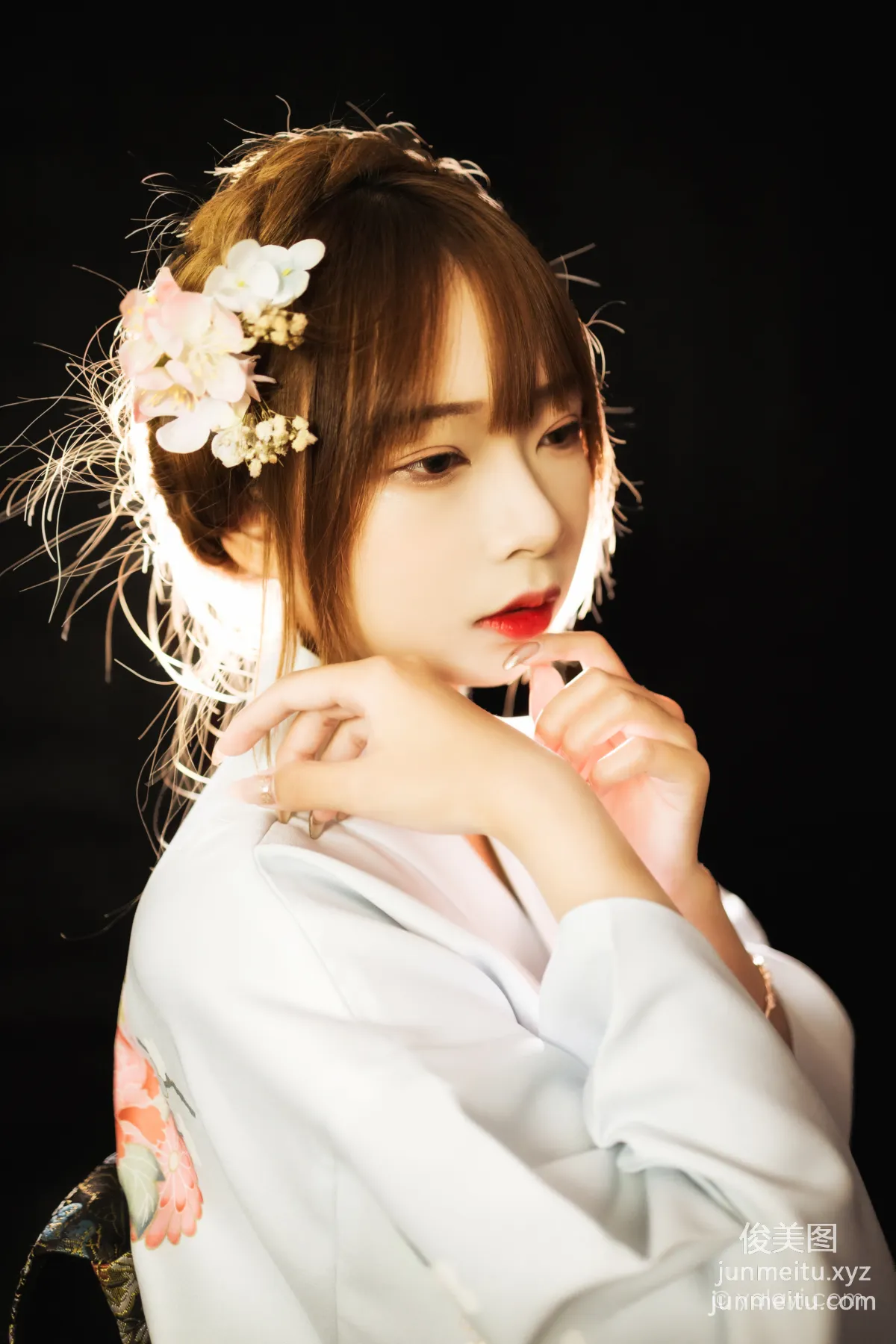 [YALAYI] 2021.01.04 NO.747 Shrine Maiden A He photo 7