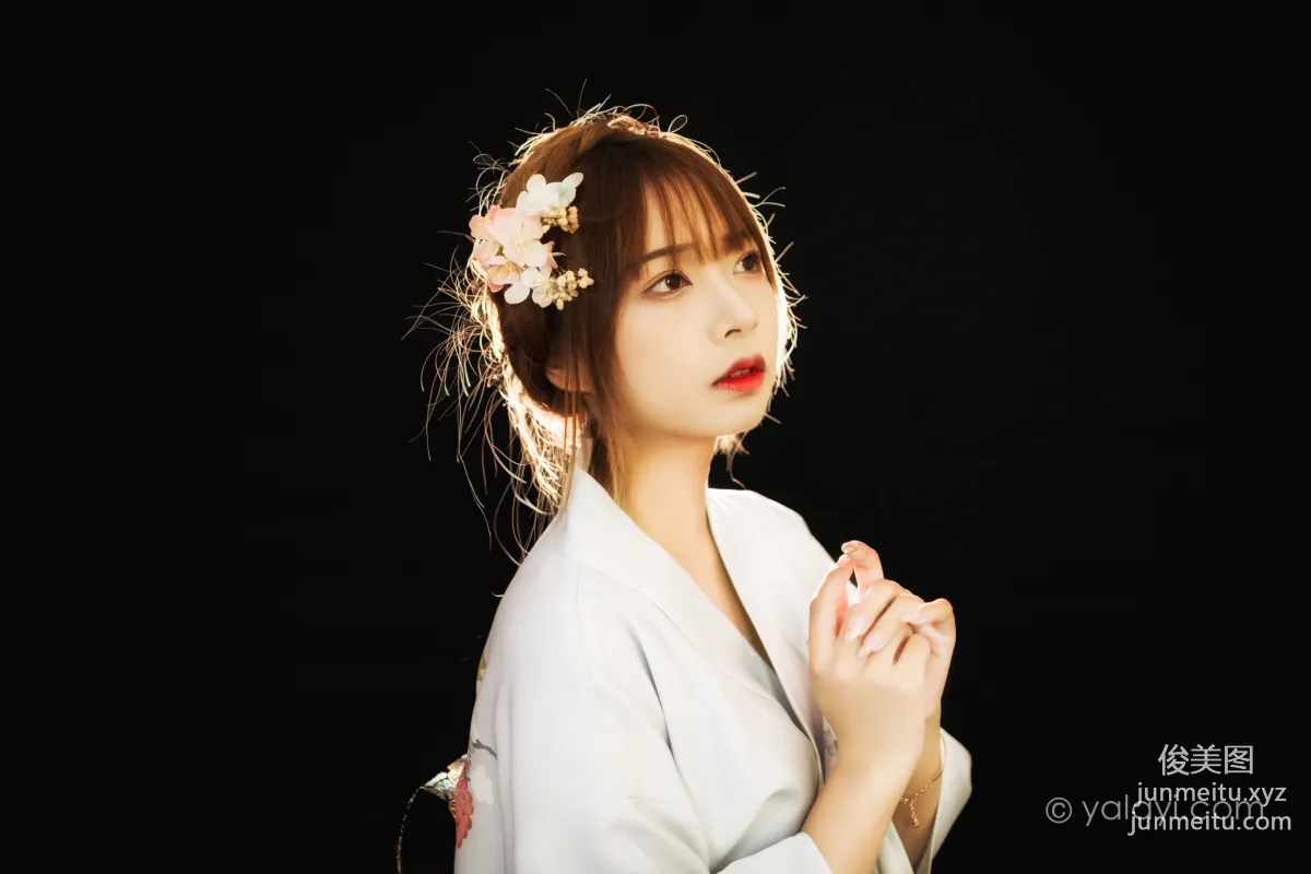 [YALAYI] 2021.01.04 NO.747 Shrine Maiden A He photo 8