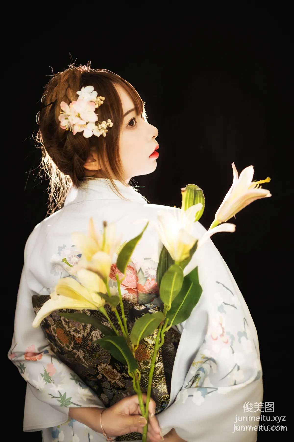 [YALAYI] 2021.01.04 NO.747 Shrine Maiden A He photo 10