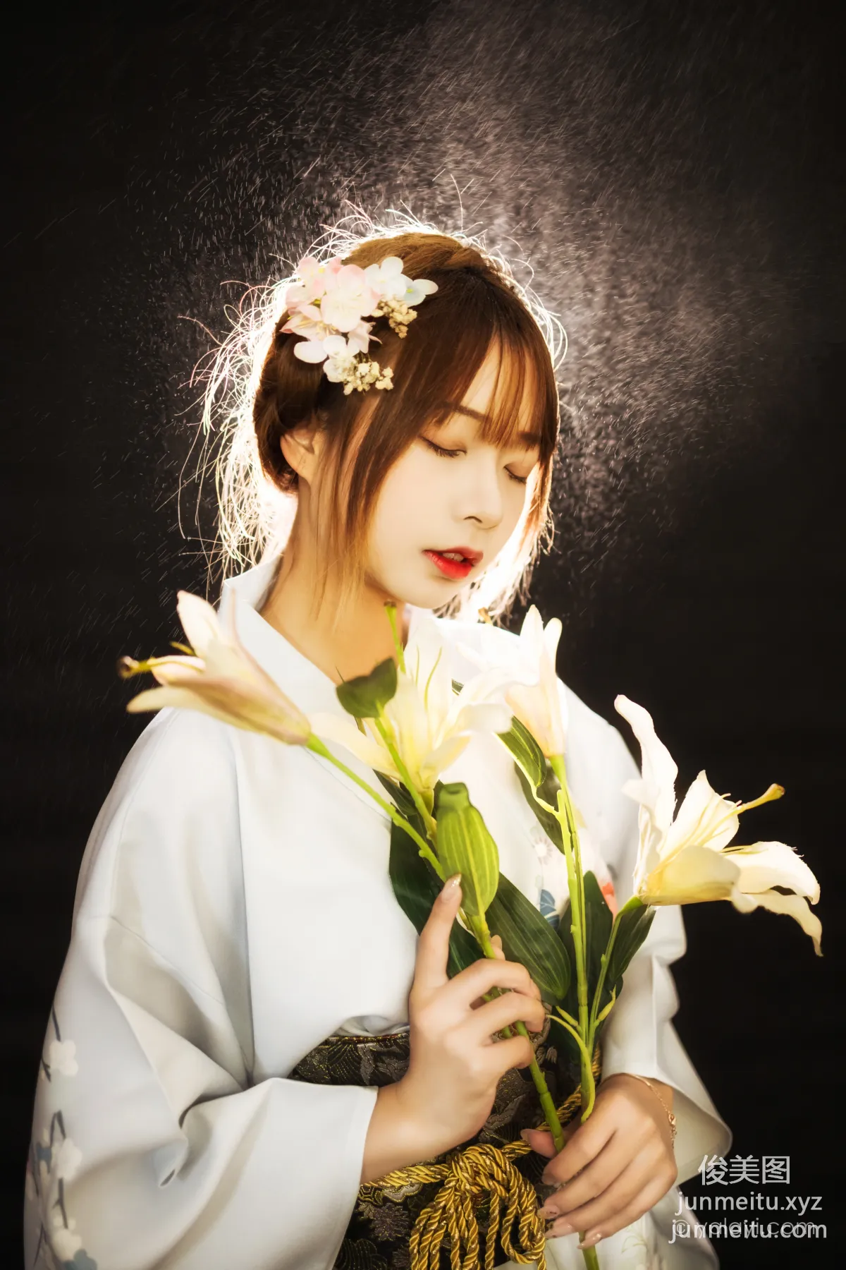 [YALAYI] 2021.01.04 NO.747 Shrine Maiden A He photo 12