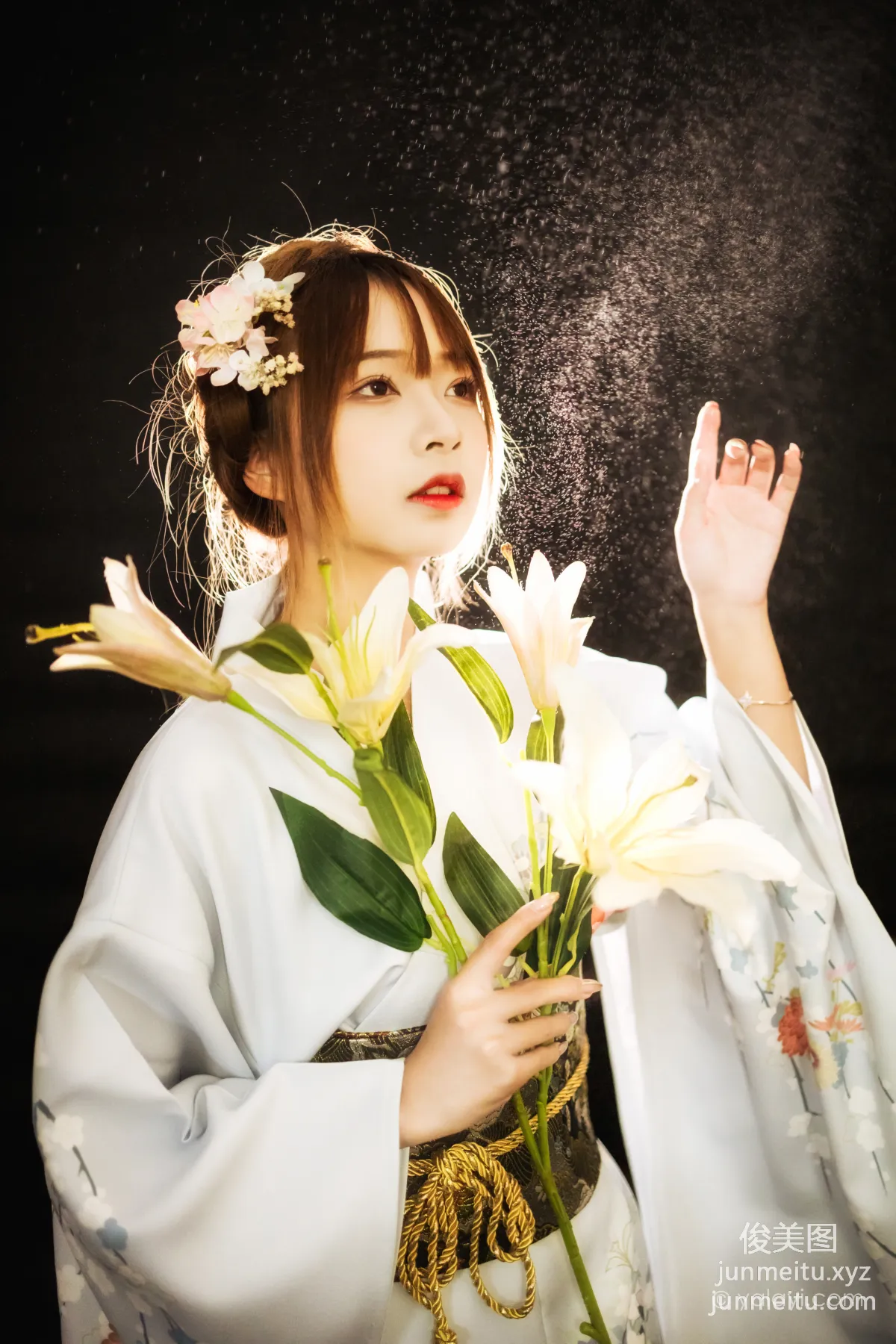 [YALAYI] 2021.01.04 NO.747 Shrine Maiden A He photo 13
