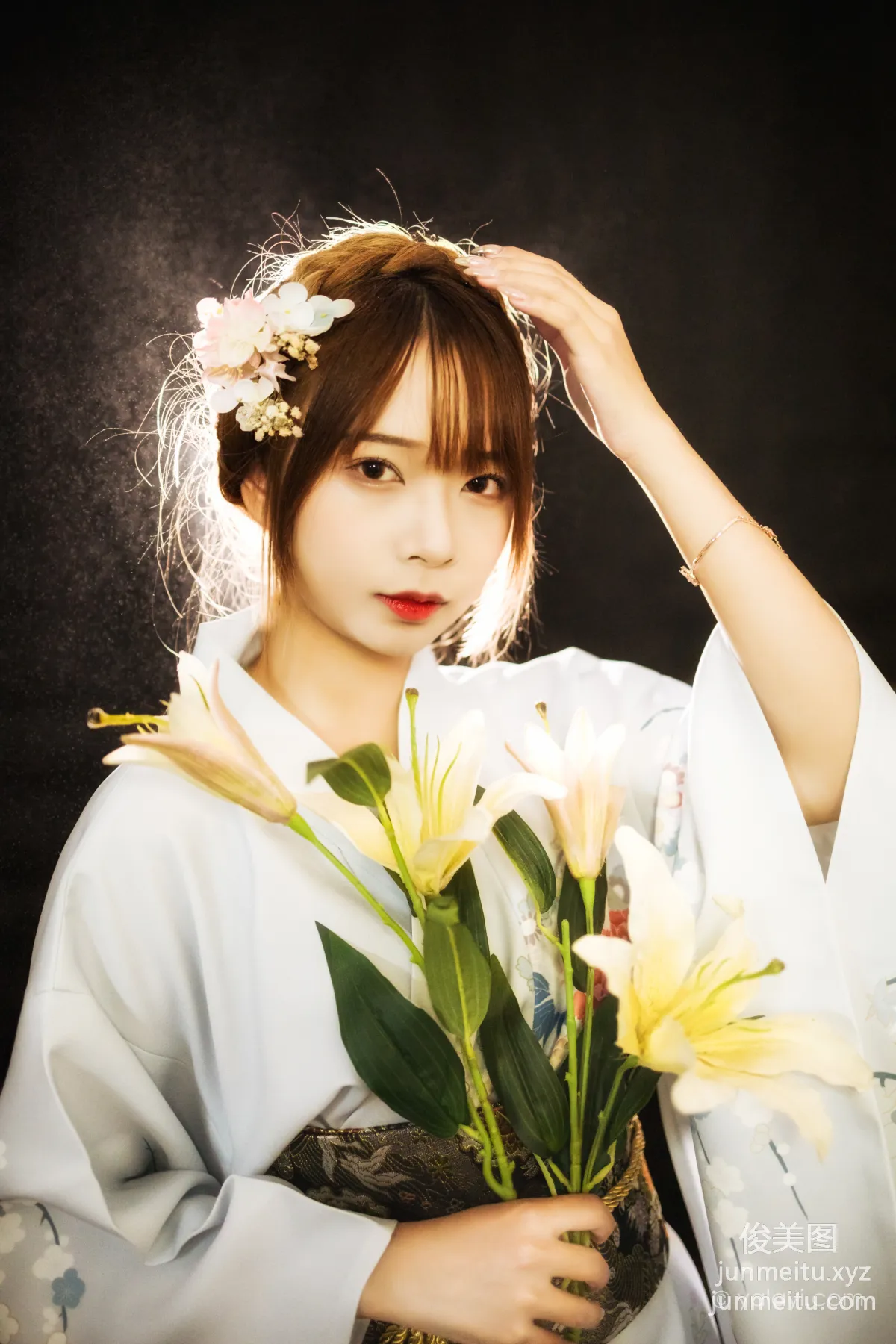 [YALAYI] 2021.01.04 NO.747 Shrine Maiden A He photo 14