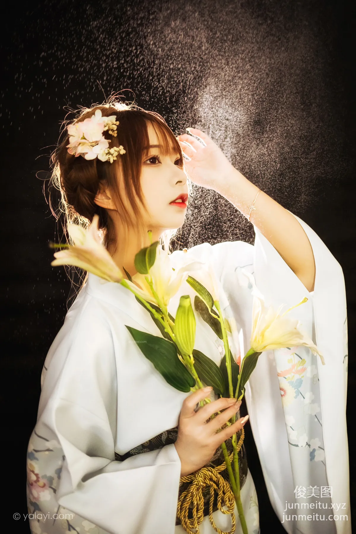 [YALAYI] 2021.01.04 NO.747 Shrine Maiden A He photo 16