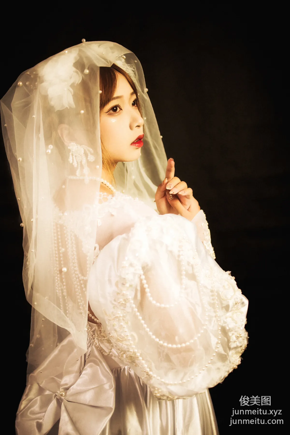 [YALAYI] 2021.01.04 NO.747 Shrine Maiden A He photo 18