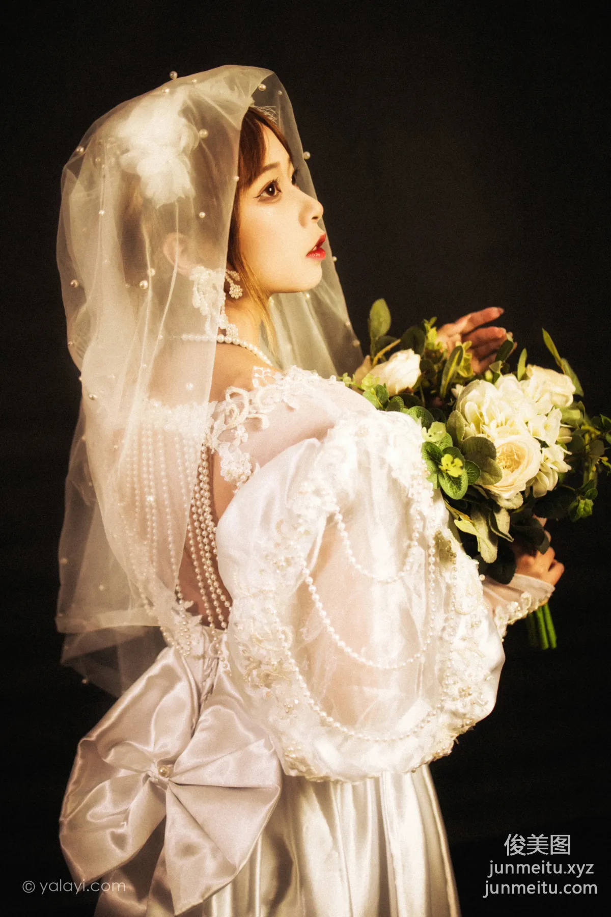 [YALAYI] 2021.01.04 NO.747 Shrine Maiden A He photo 19