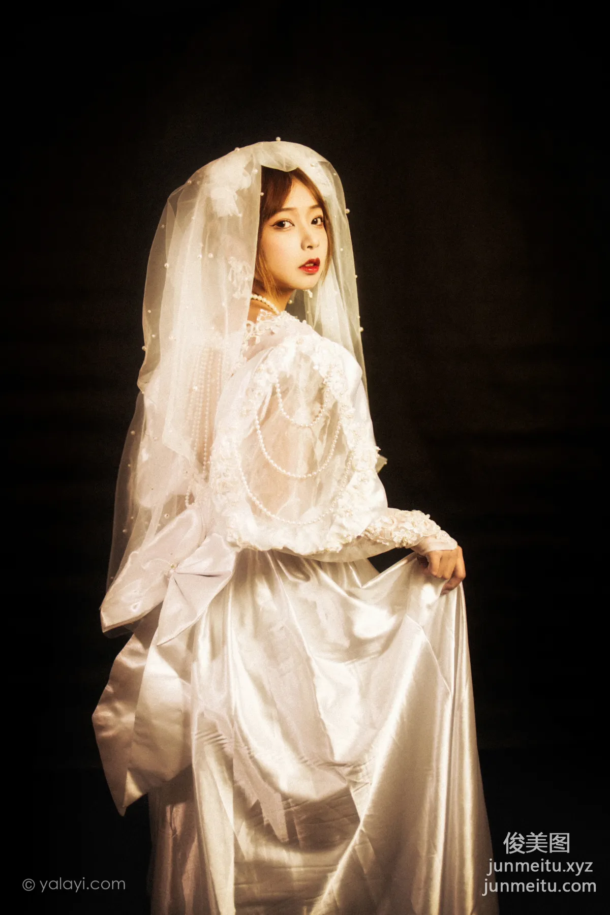 [YALAYI] 2021.01.04 NO.747 Shrine Maiden A He photo 21