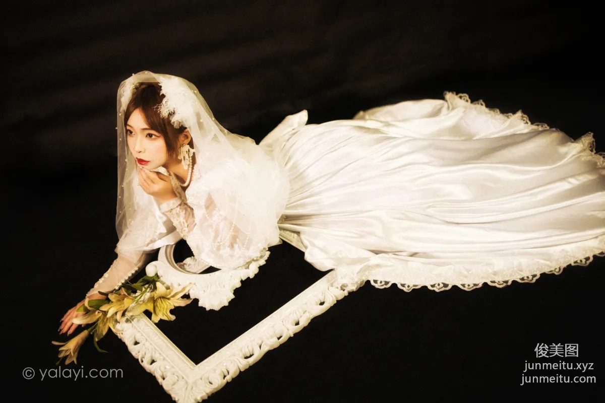 [YALAYI] 2021.01.04 NO.747 Shrine Maiden A He photo 23