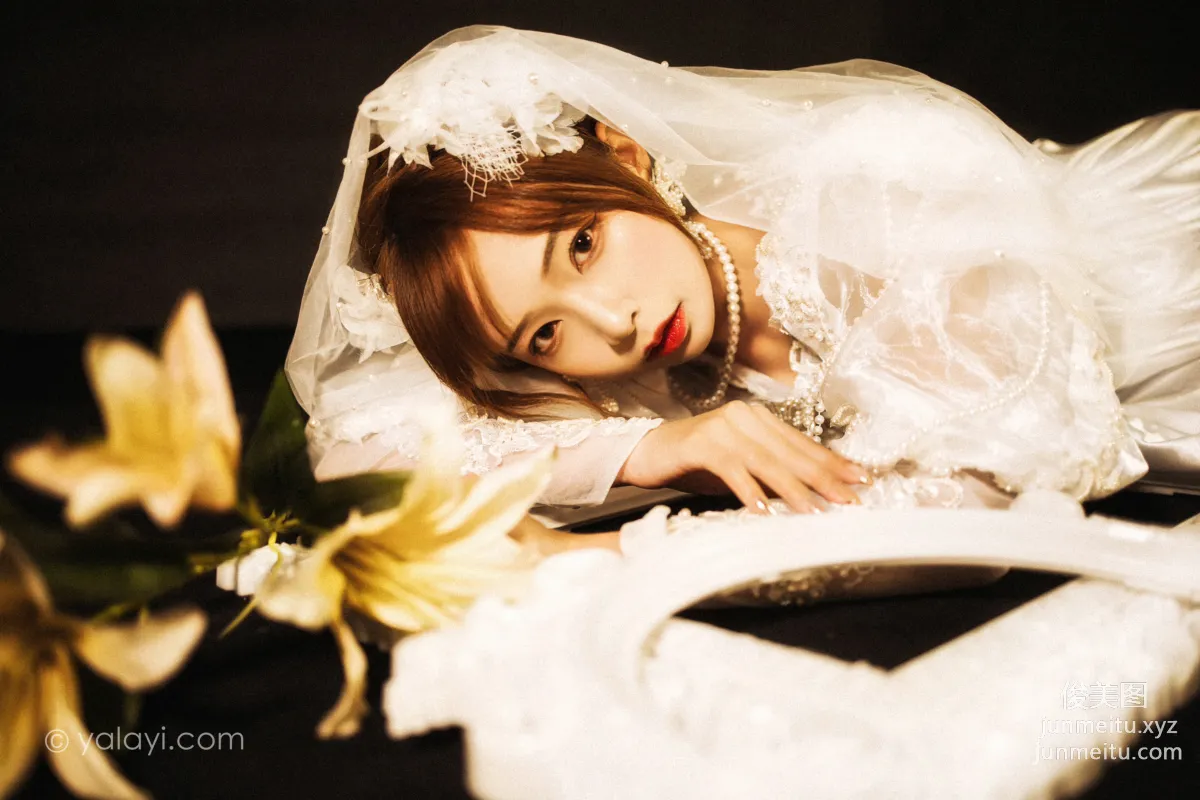 [YALAYI] 2021.01.04 NO.747 Shrine Maiden A He photo 24