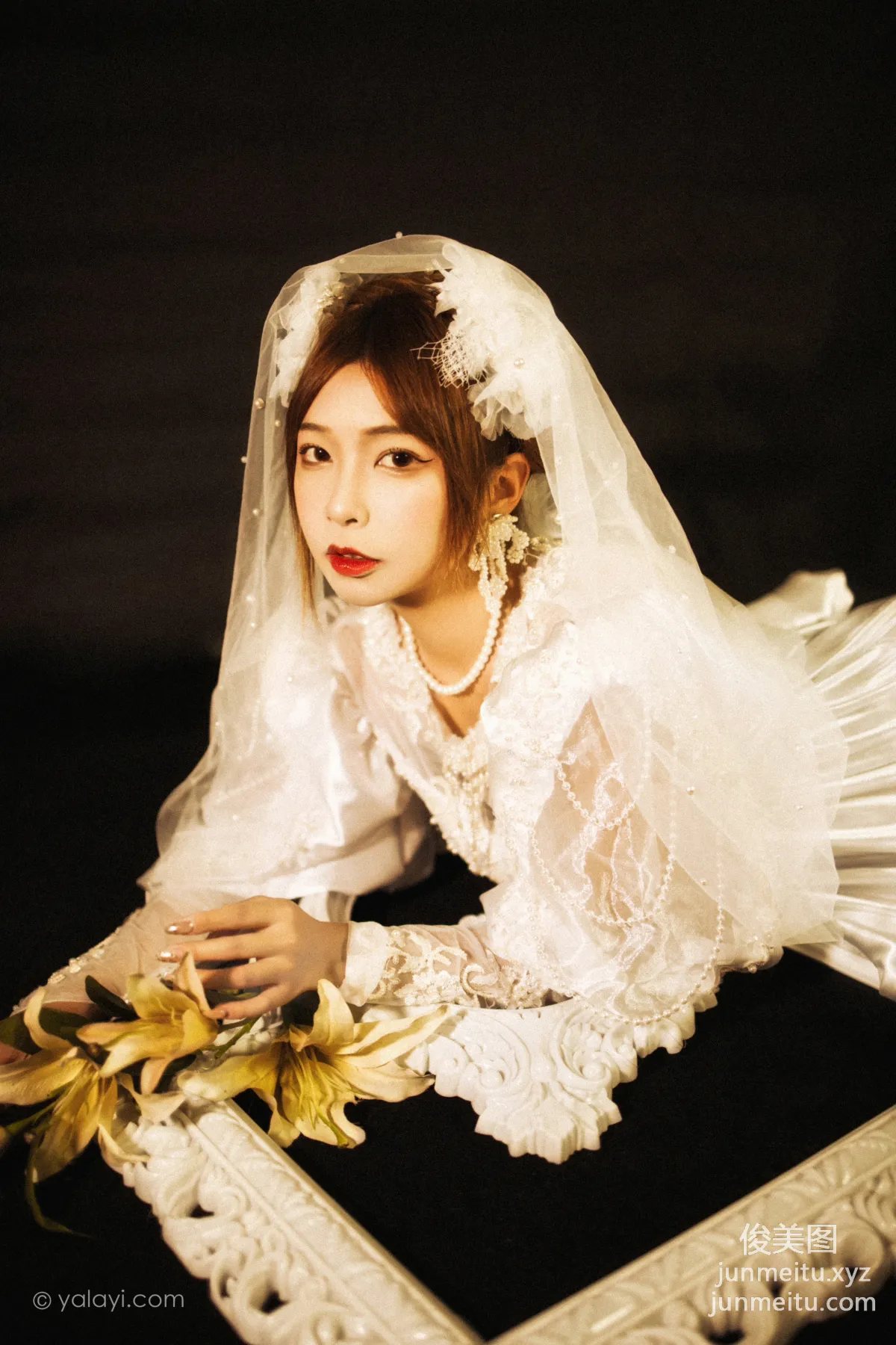 [YALAYI] 2021.01.04 NO.747 Shrine Maiden A He photo 26