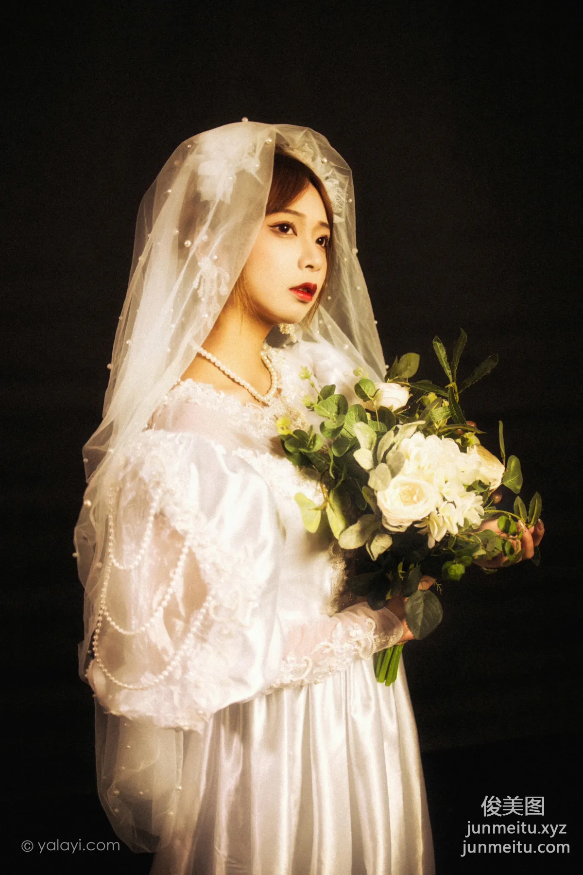 [YALAYI] 2021.01.04 NO.747 Shrine Maiden A He photo 27