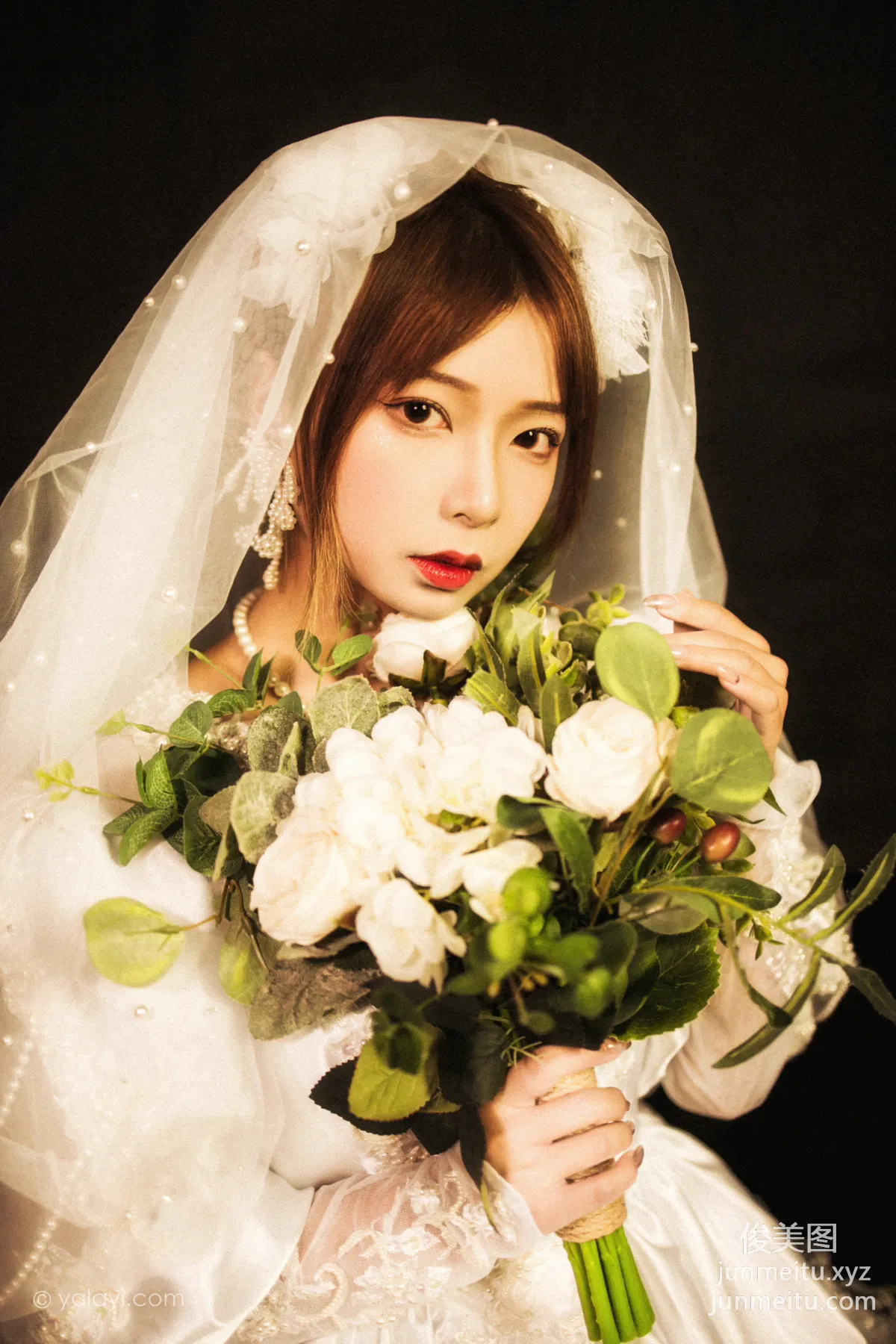 [YALAYI] 2021.01.04 NO.747 Shrine Maiden A He photo 28