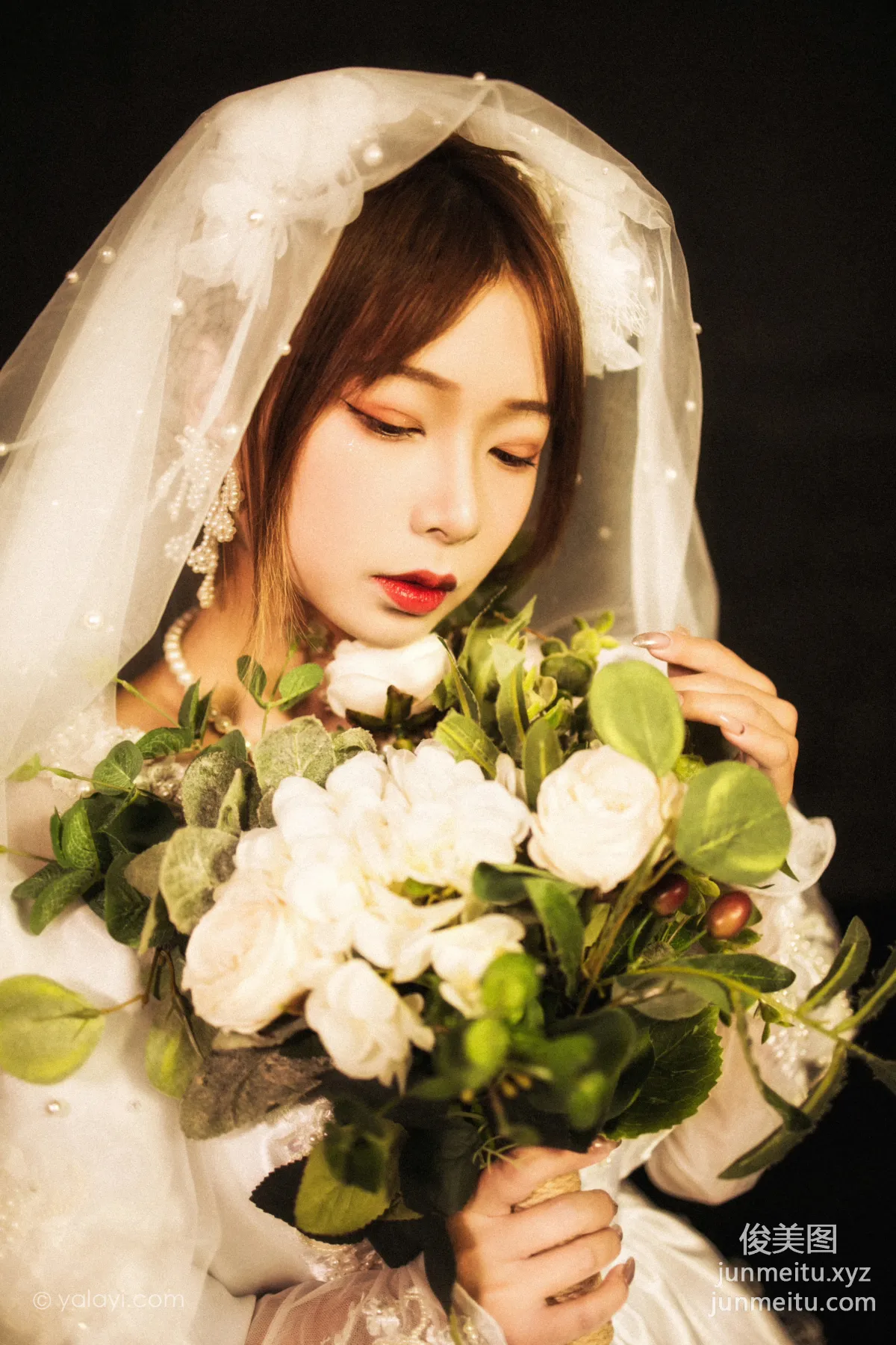 [YALAYI] 2021.01.04 NO.747 Shrine Maiden A He photo 29