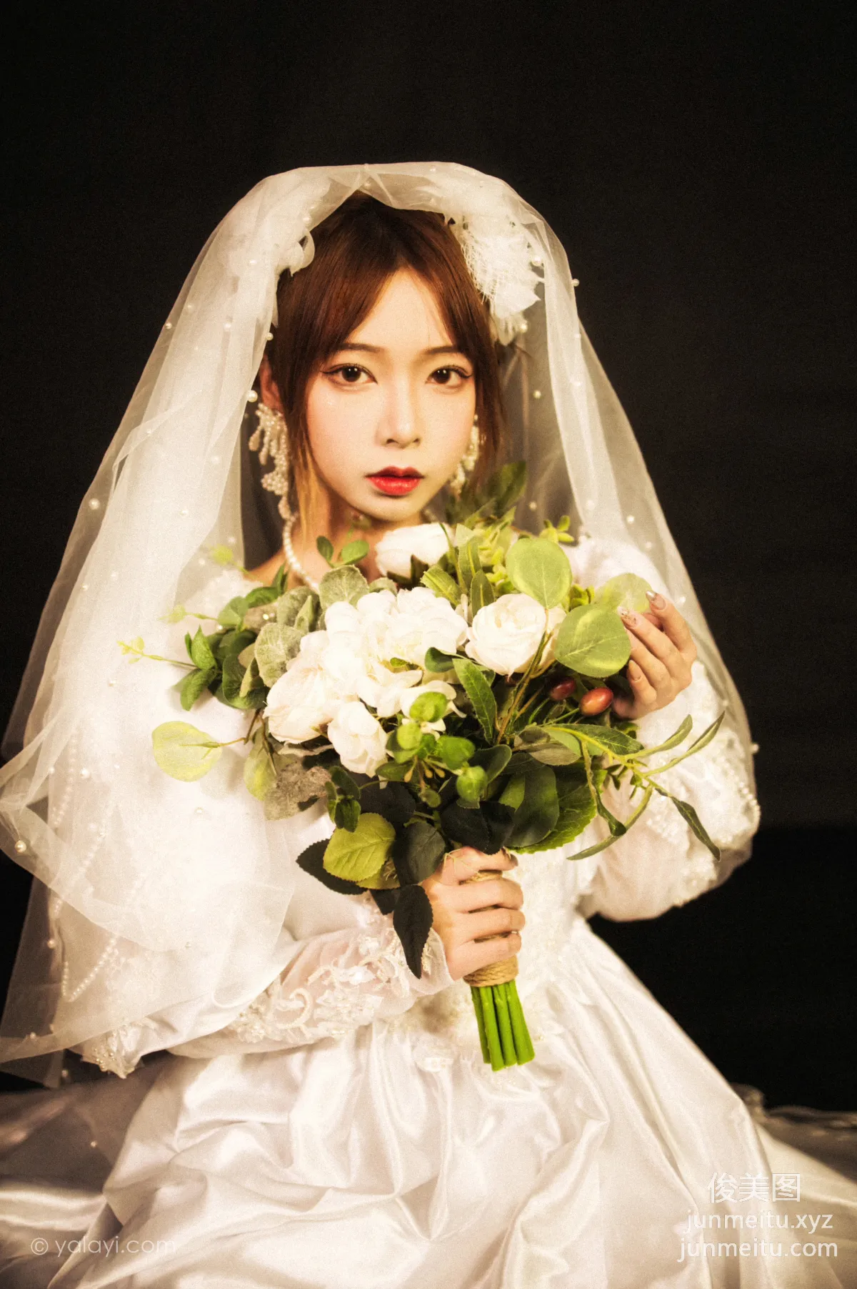[YALAYI] 2021.01.04 NO.747 Shrine Maiden A He photo 30