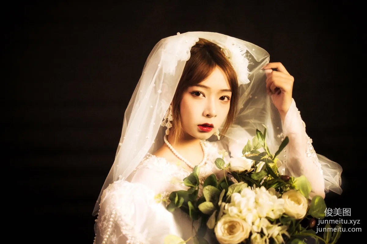 [YALAYI] 2021.01.04 NO.747 Shrine Maiden A He photo 31