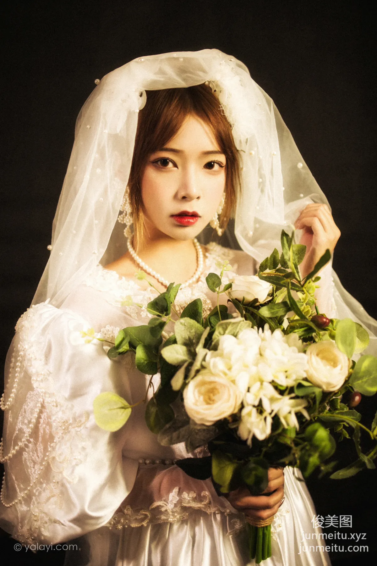 [YALAYI] 2021.01.04 NO.747 Shrine Maiden A He photo 36