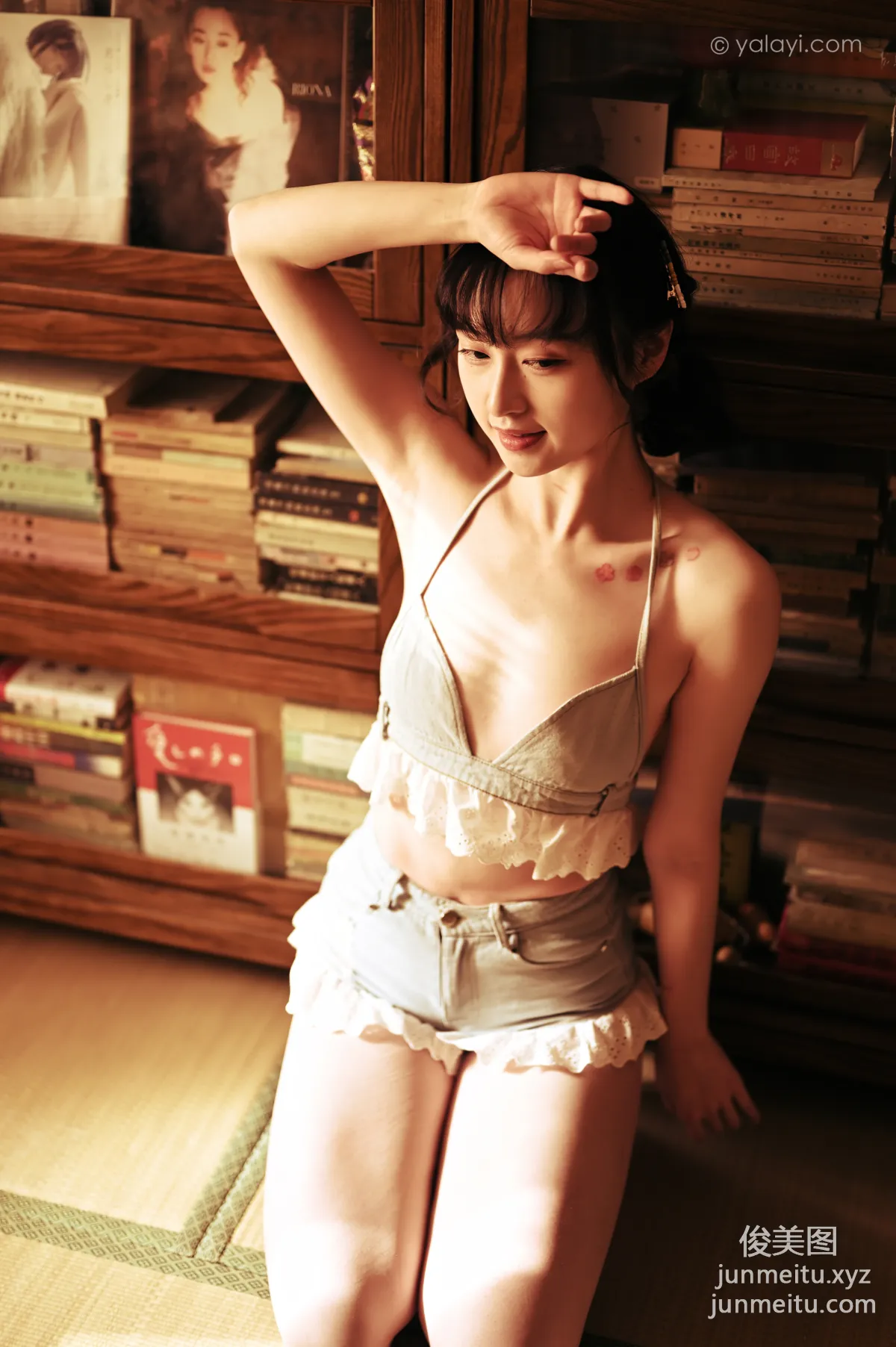 [YALAYI] 2021.01.15 NO.752 New Hanzang Deep Forest Jing Jing photo 3