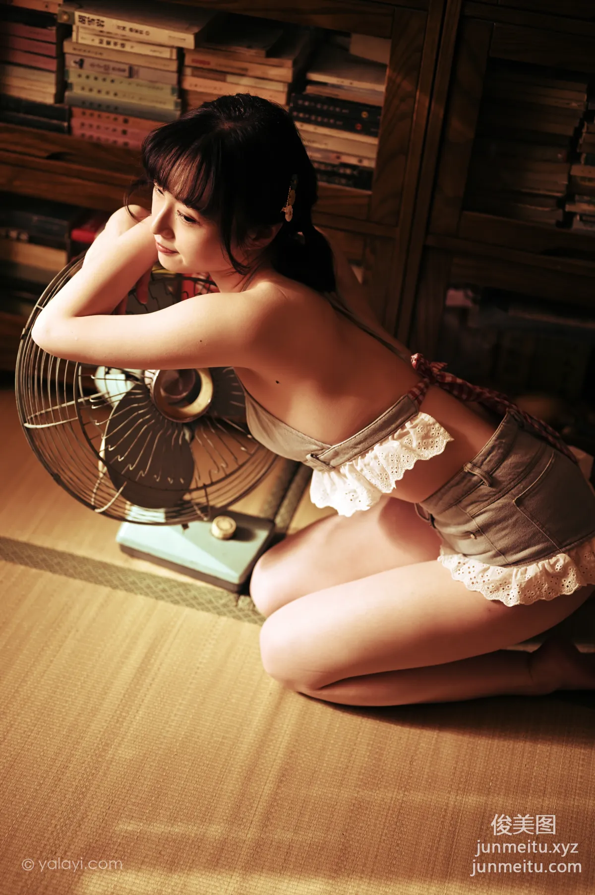 [YALAYI] 2021.01.15 NO.752 New Hanzang Deep Forest Jing Jing photo 6