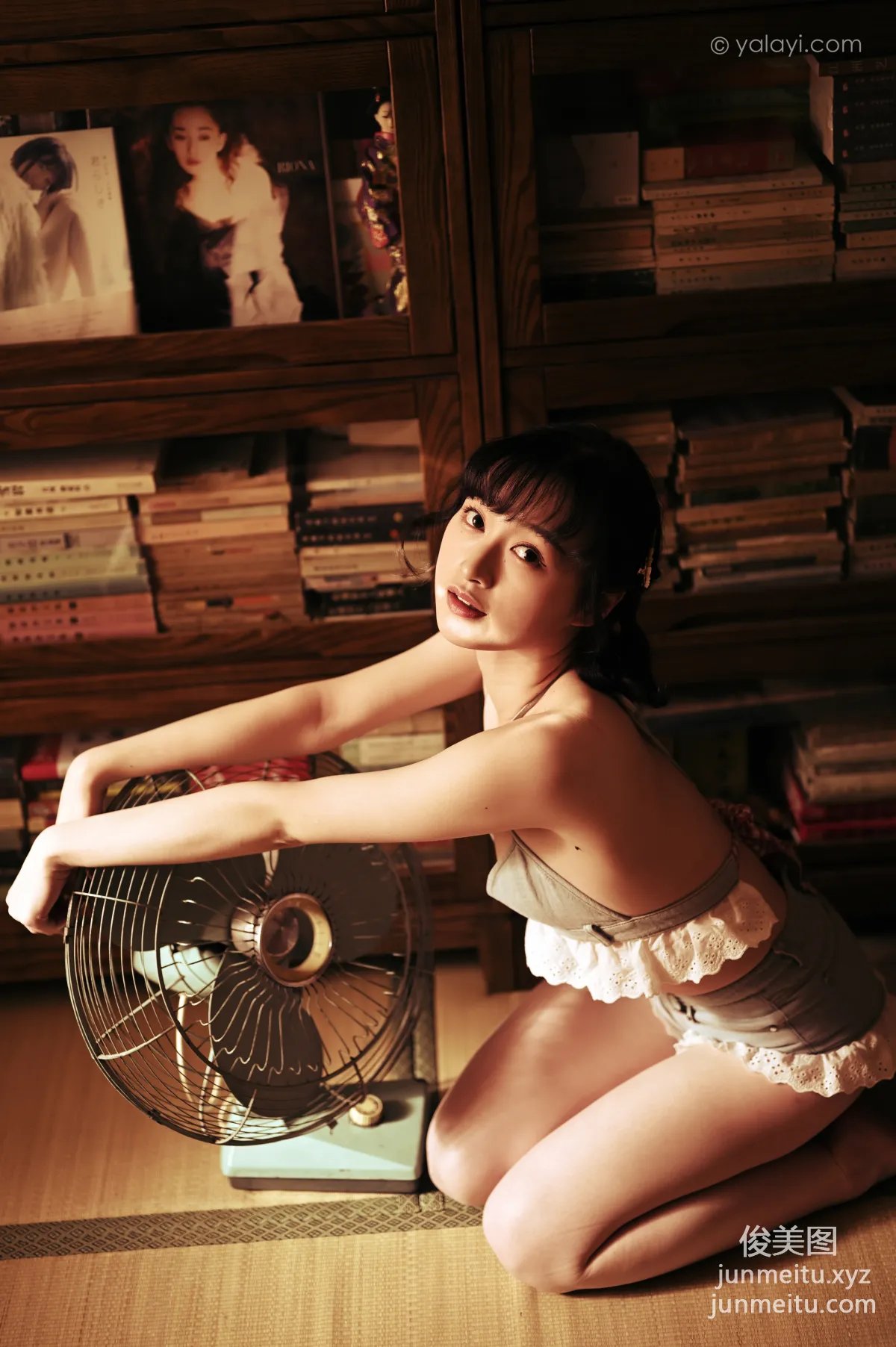 [YALAYI] 2021.01.15 NO.752 New Hanzang Deep Forest Jing Jing photo 8
