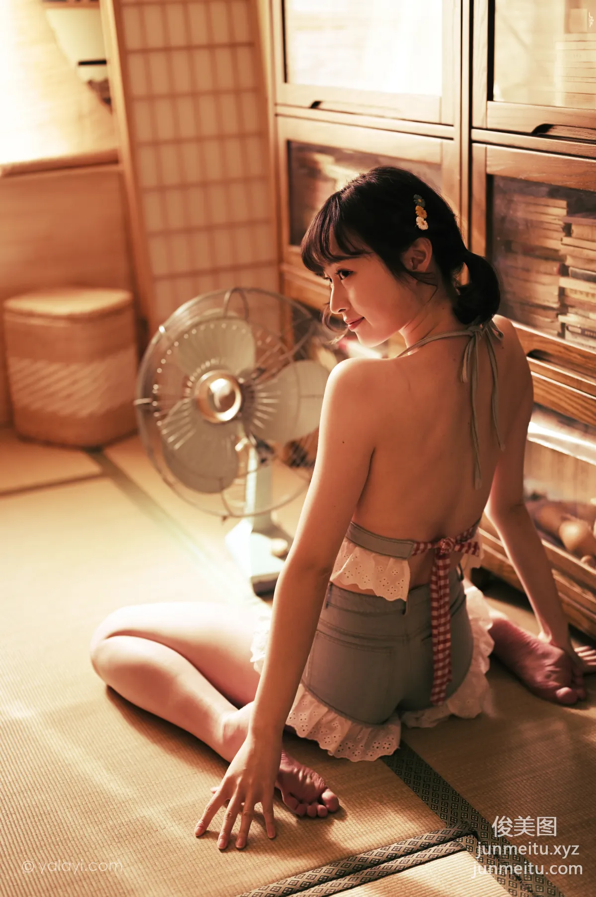 [YALAYI] 2021.01.15 NO.752 New Hanzang Deep Forest Jing Jing photo 11