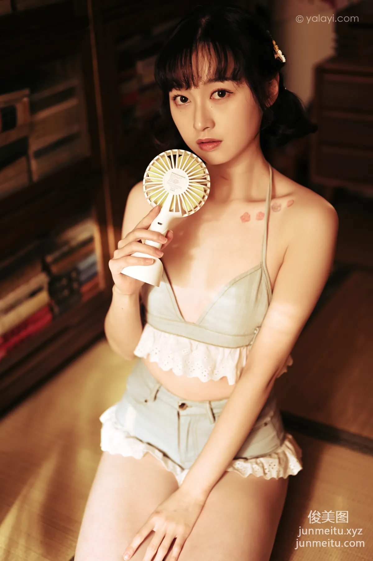 [YALAYI] 2021.01.15 NO.752 New Hanzang Deep Forest Jing Jing photo 12