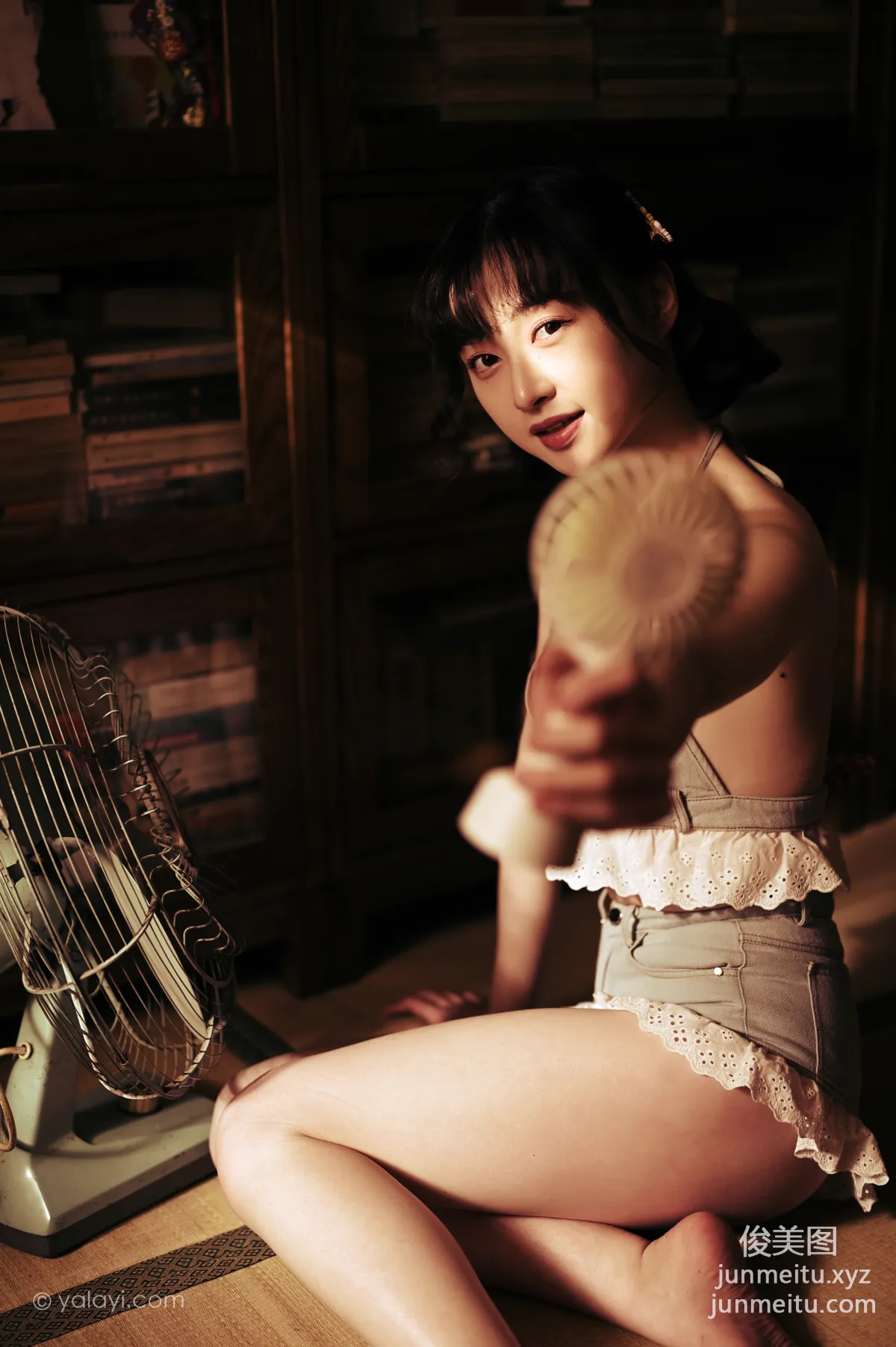 [YALAYI] 2021.01.15 NO.752 New Hanzang Deep Forest Jing Jing photo 13