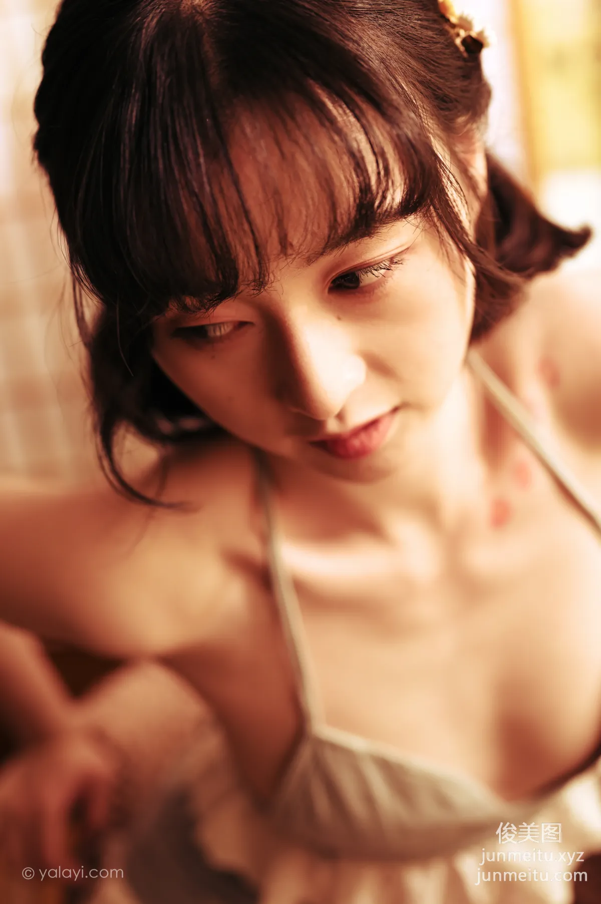 [YALAYI] 2021.01.15 NO.752 New Hanzang Deep Forest Jing Jing photo 38