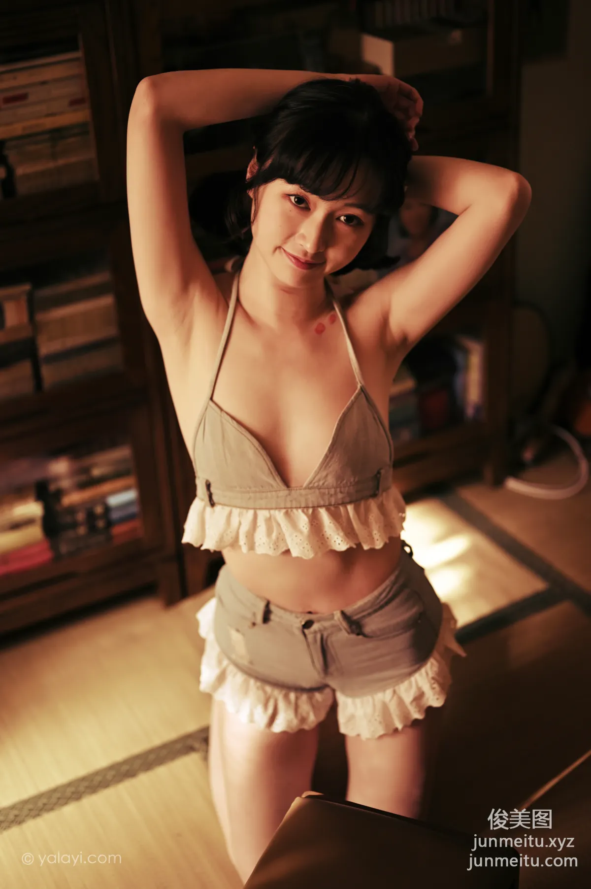 [YALAYI] 2021.01.15 NO.752 New Hanzang Deep Forest Jing Jing photo 44