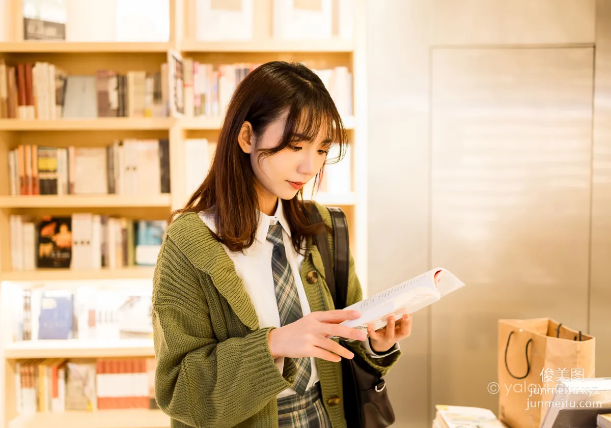 [YALAYI] 2021.01.19 NO.753 Days of Tutoring Together Guo Guo photo 3