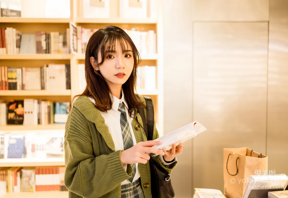 [YALAYI] 2021.01.19 NO.753 Days of Tutoring Together Guo Guo photo 4