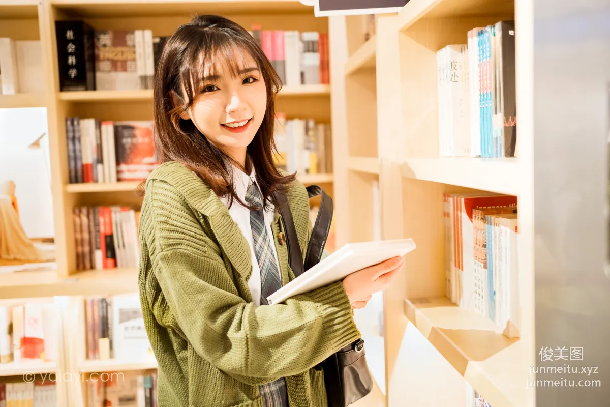 [YALAYI] 2021.01.19 NO.753 Days of Tutoring Together Guo Guo photo 7