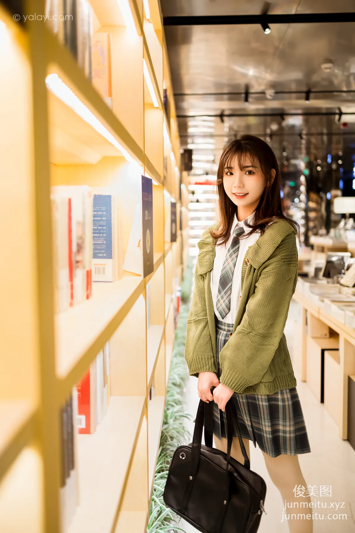 [YALAYI] 2021.01.19 NO.753 Days of Tutoring Together Guo Guo photo 12