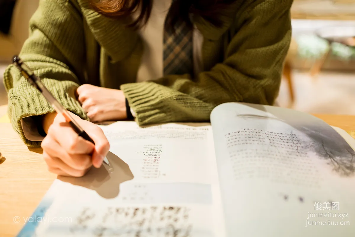 [YALAYI] 2021.01.19 NO.753 Days of Tutoring Together Guo Guo photo 15