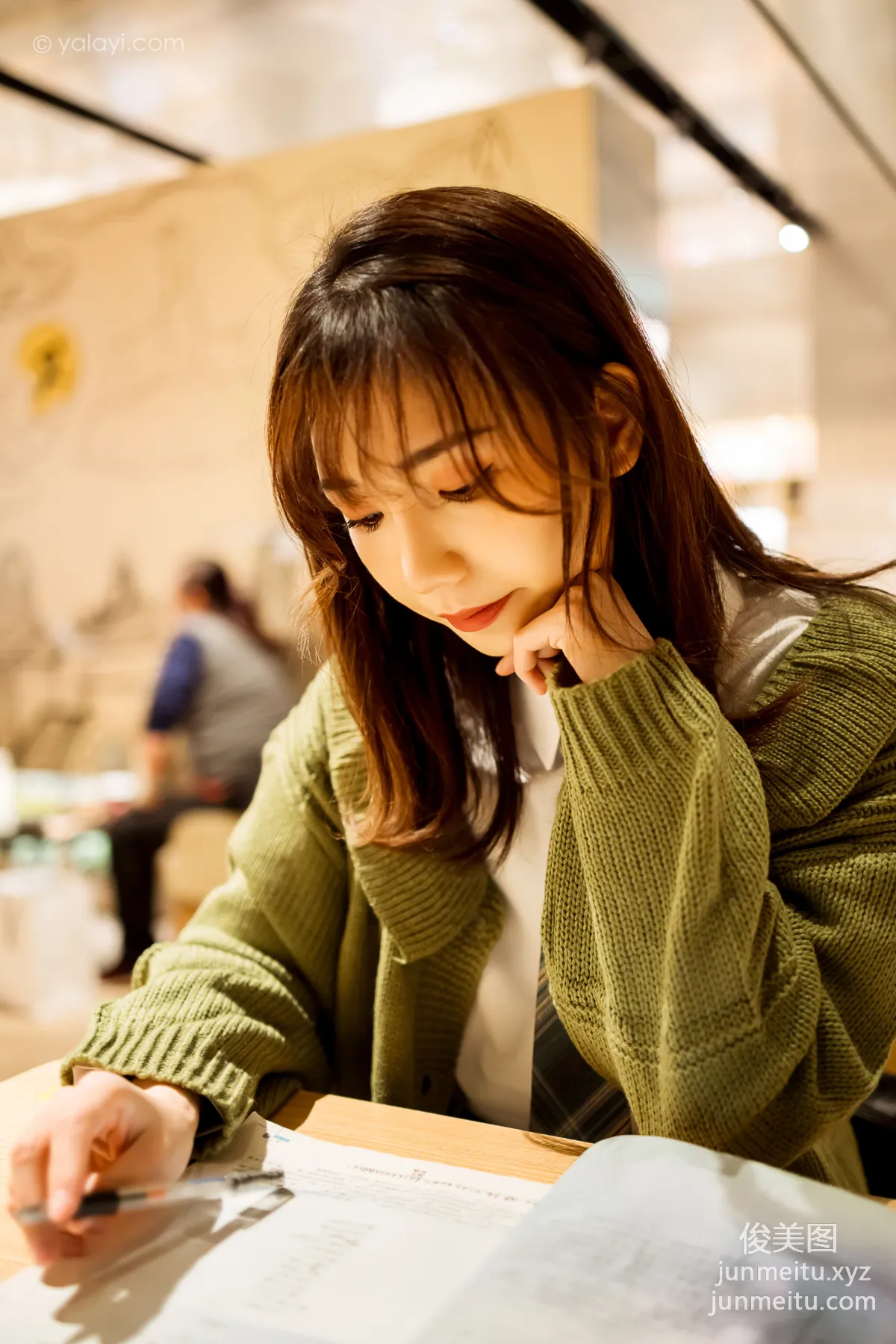 [YALAYI] 2021.01.19 NO.753 Days of Tutoring Together Guo Guo photo 16