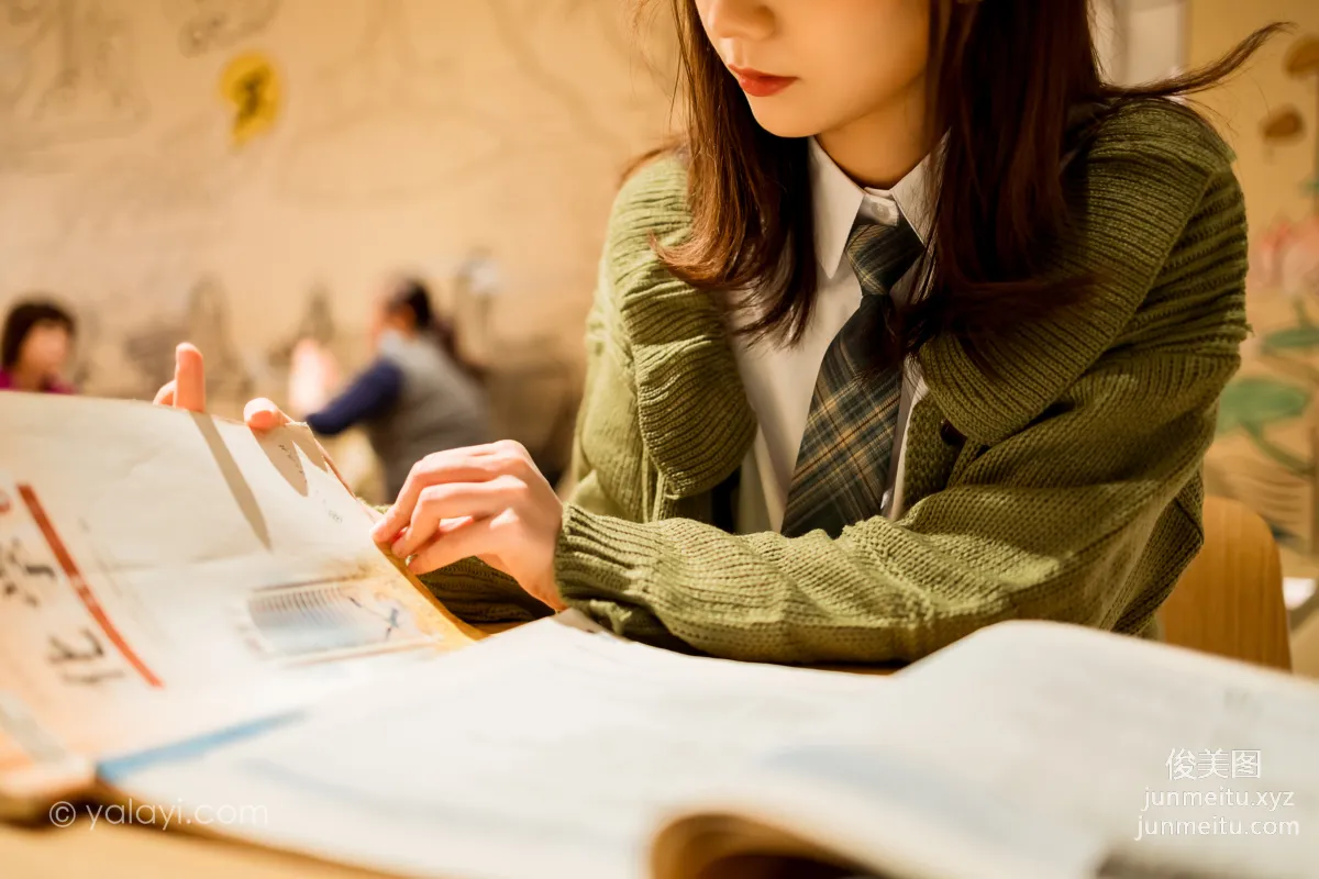 [YALAYI] 2021.01.19 NO.753 Days of Tutoring Together Guo Guo photo 18